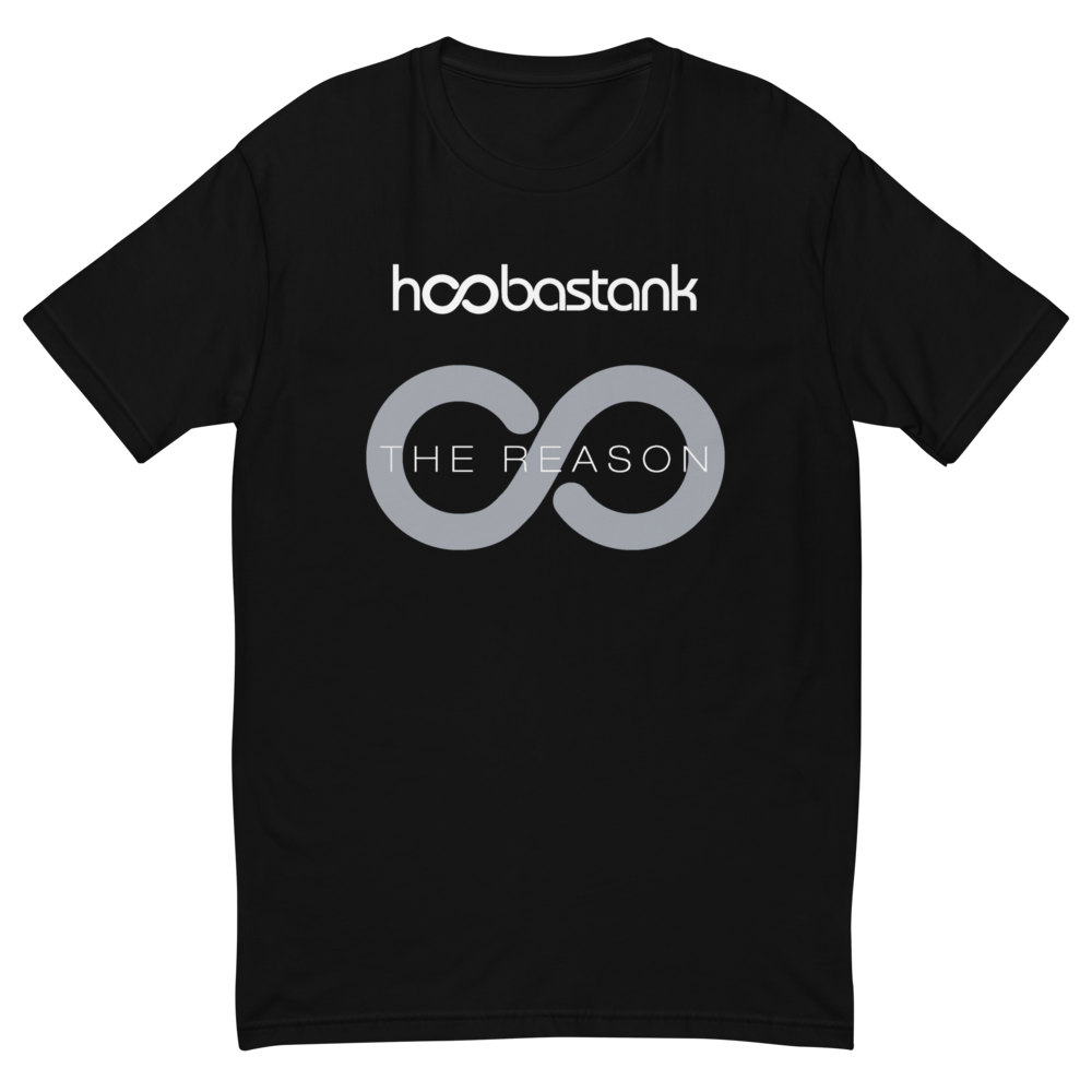 Hoobastank - Hoobastank - The Reason T-Shirt (Black) - uDiscover Music