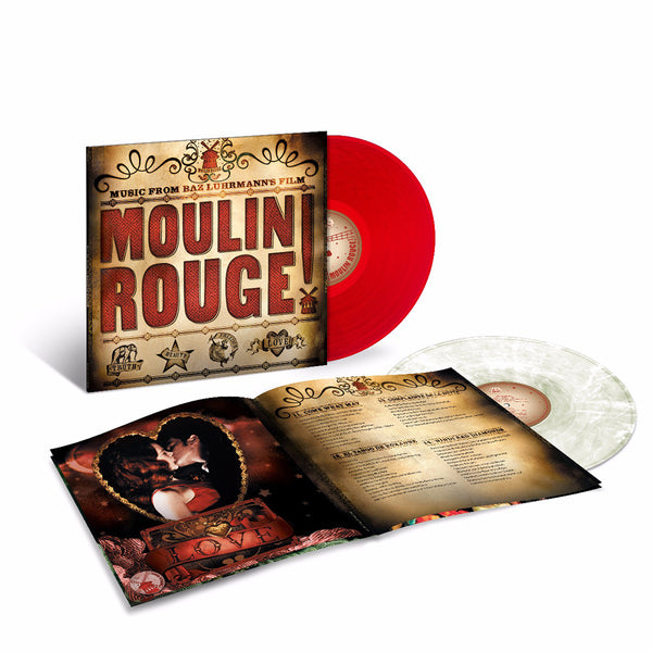 Various Artists - Moulin Rouge Soundtrack Limited Edition 2LP ...