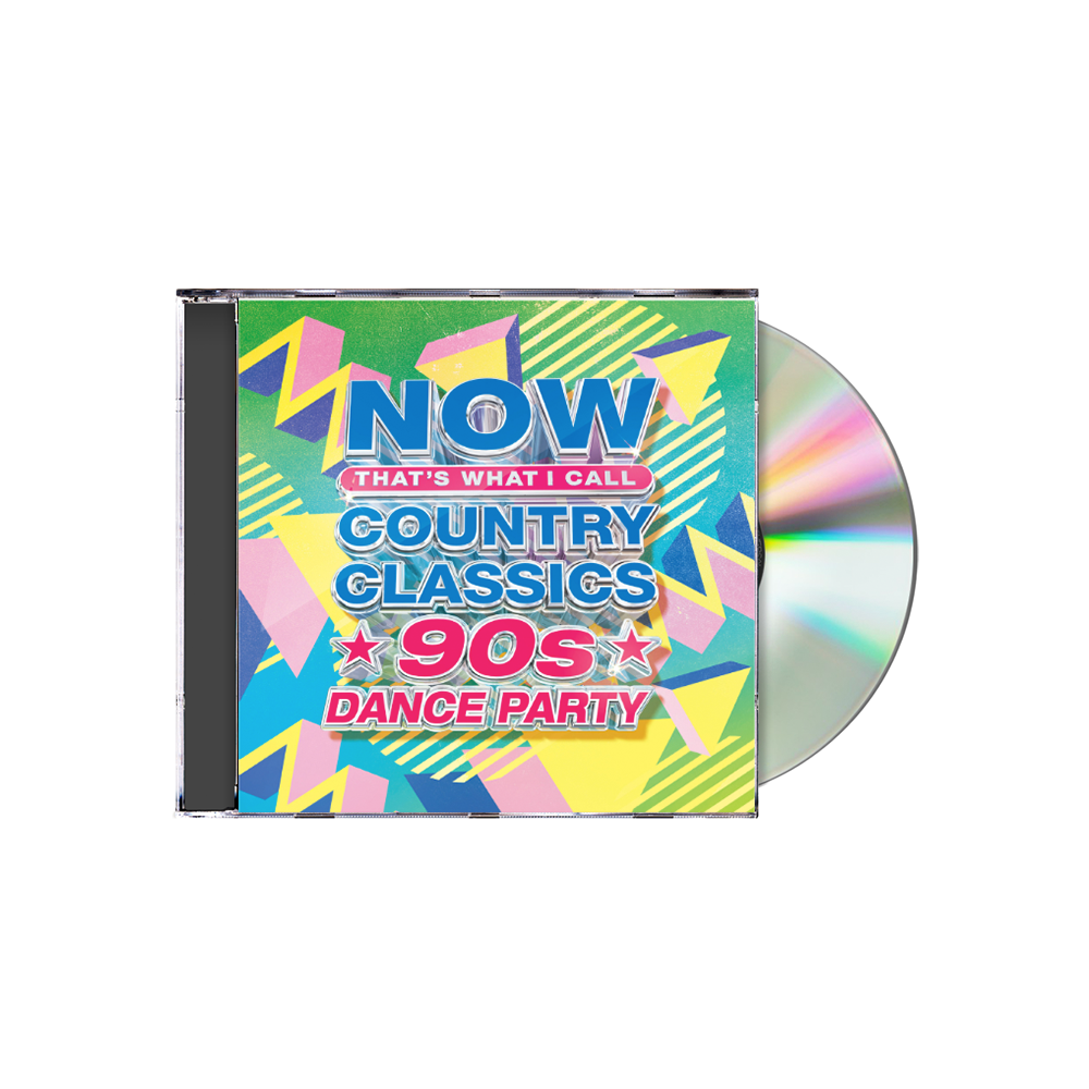 Various Artists - NOW That’s What I Call Country Classics: 90’s Dance Party CD