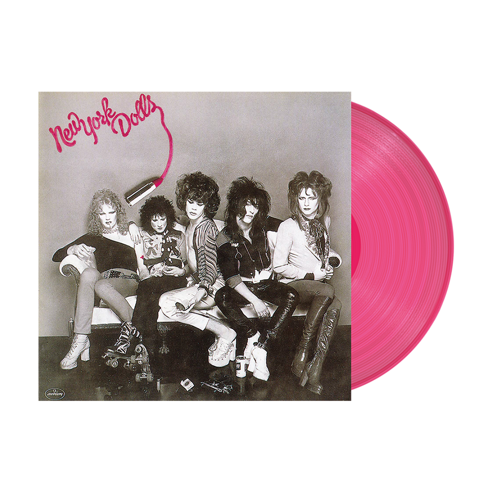 New York Dolls - New York Dolls - New York Dolls LP - uDiscover Music New York Dolls - New York Dolls - New York Dolls LP - uDiscover Music