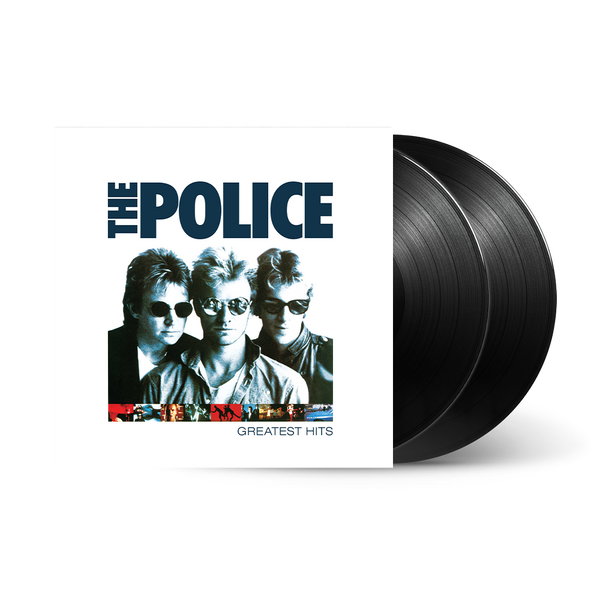 The Police - Greatest Hits Standard 2LP – uDiscover Music