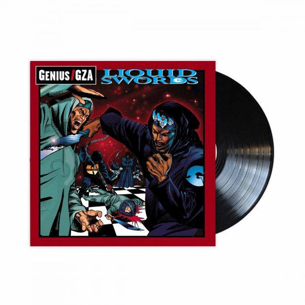 激安商品 GZA GENIUS 2LP LIQUID GZA SWORDS and レコード