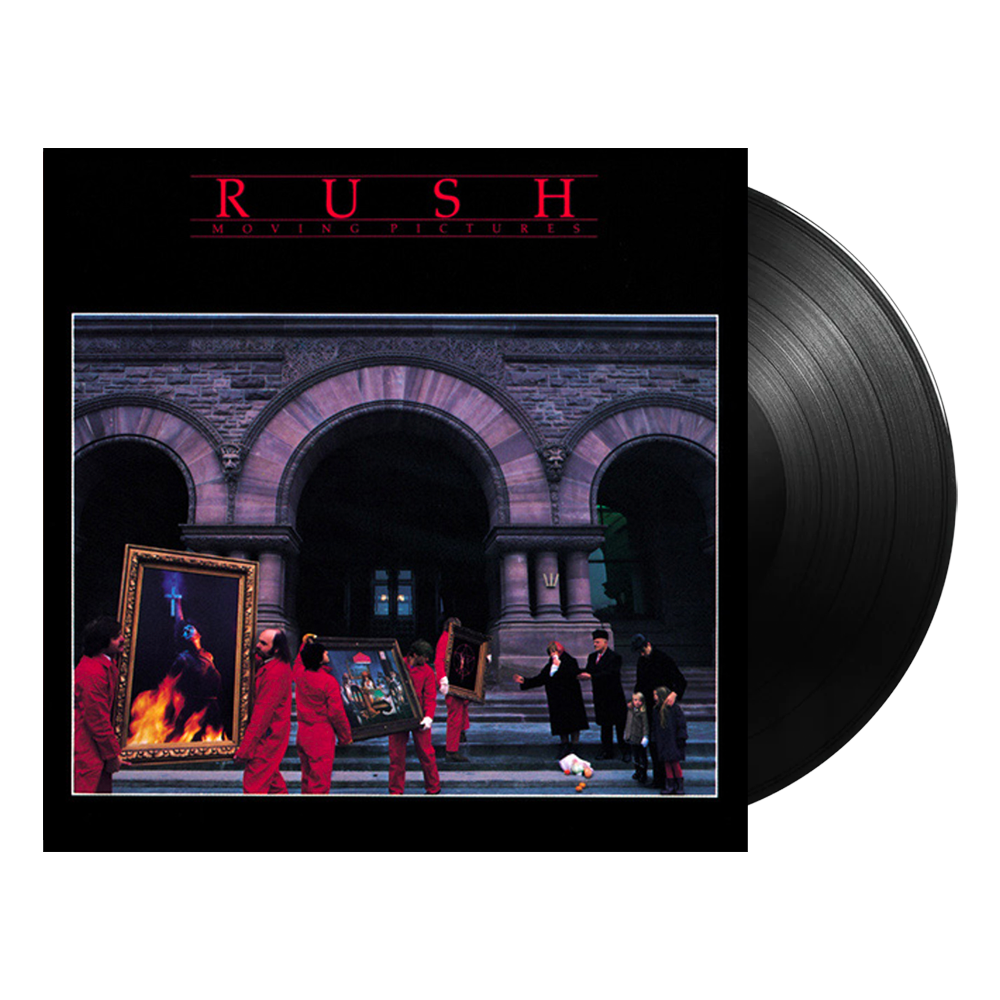 Rush - Rush - Moving Pictures LP - uDiscover Music Rush - Rush - Moving Pictures LP - uDiscover Music