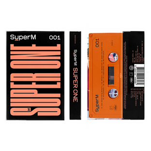 SuperM - SuperM The 1st Album 'Super One' Limited Edition Cassette