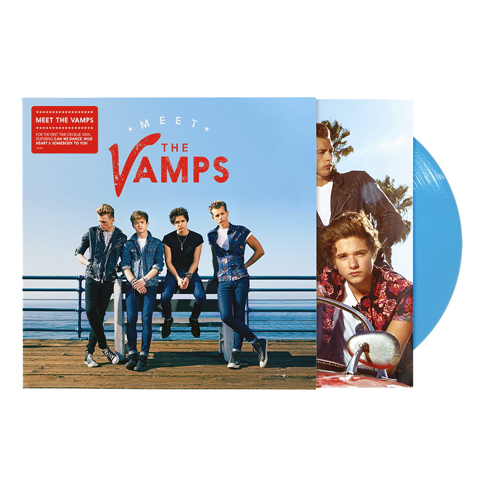 The Vamps - Meet The Vamps Limited Edition LP