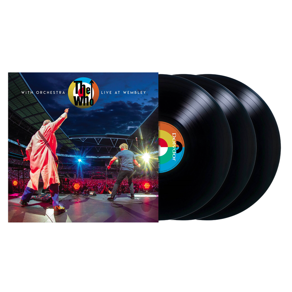 The Who - The Who - The Who With Orchestra Live at Wembley 3LP