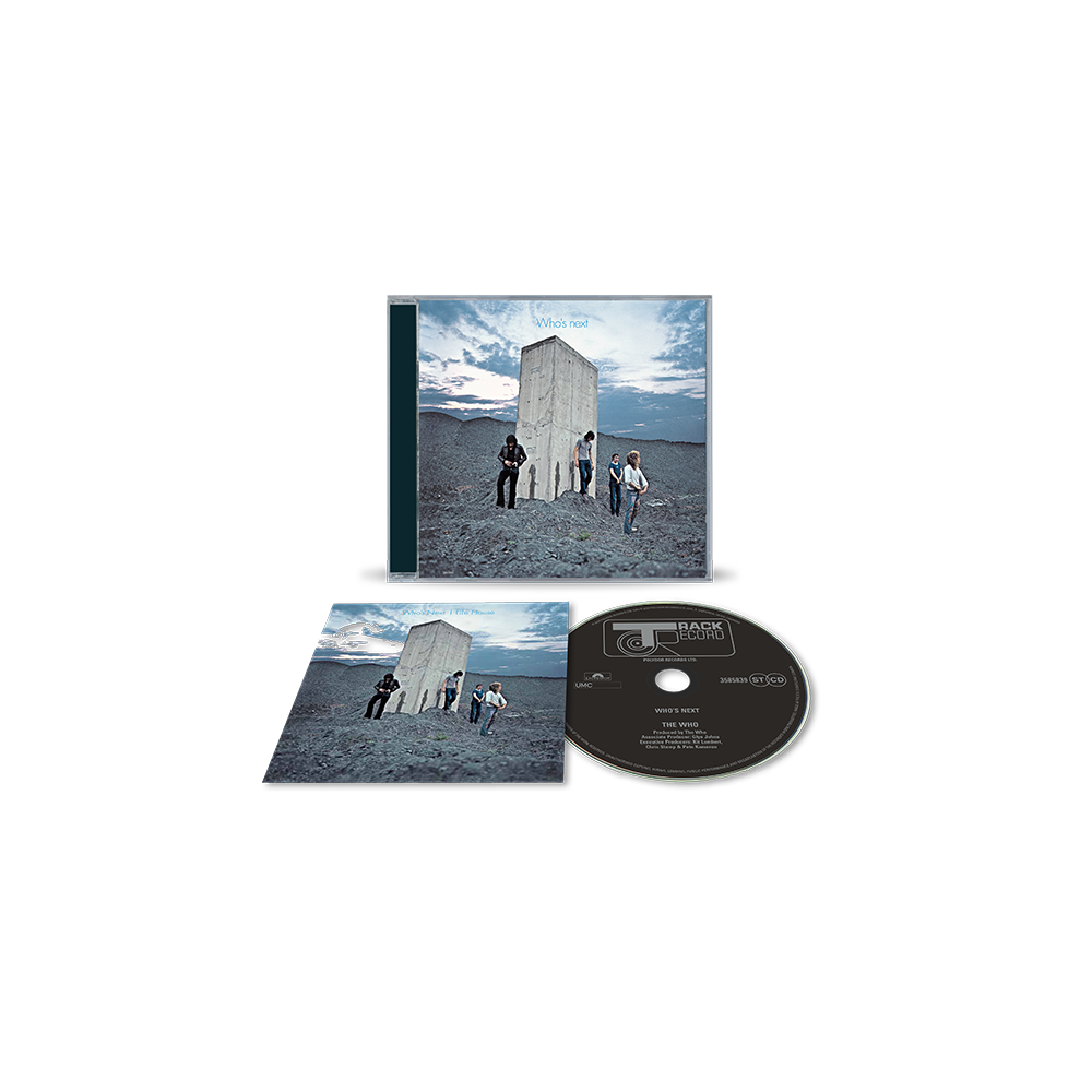 The Who - The Who - Who's Next - Remastered Original Album - CD