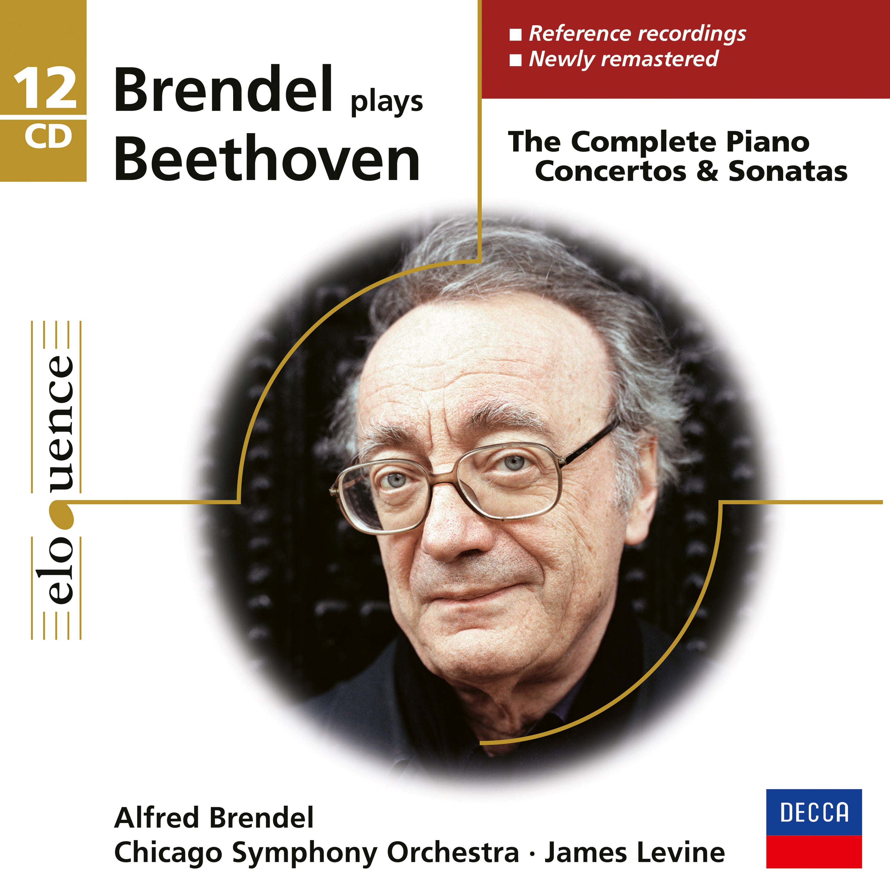 Brendel Plays Beethoven (12CD)