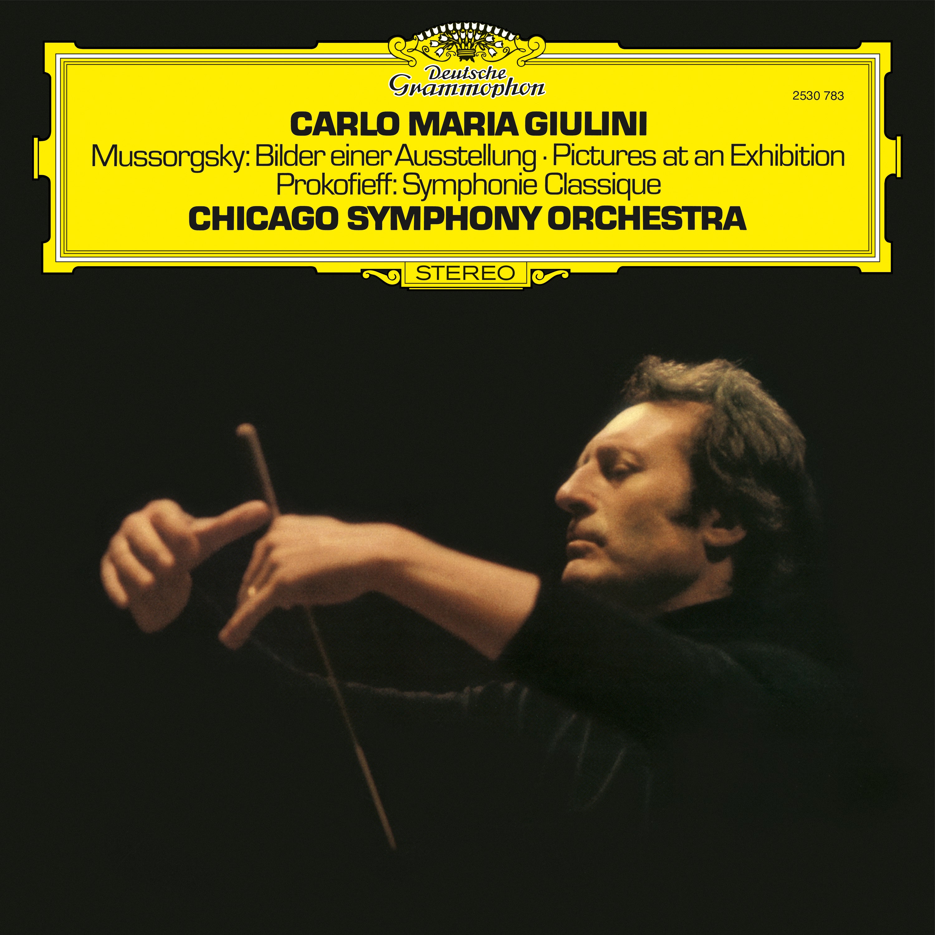 Mussorgski: Bilder Einer Ausstellung / Prokofjew: Symphonie Classique (Original Source Series #9) LP
