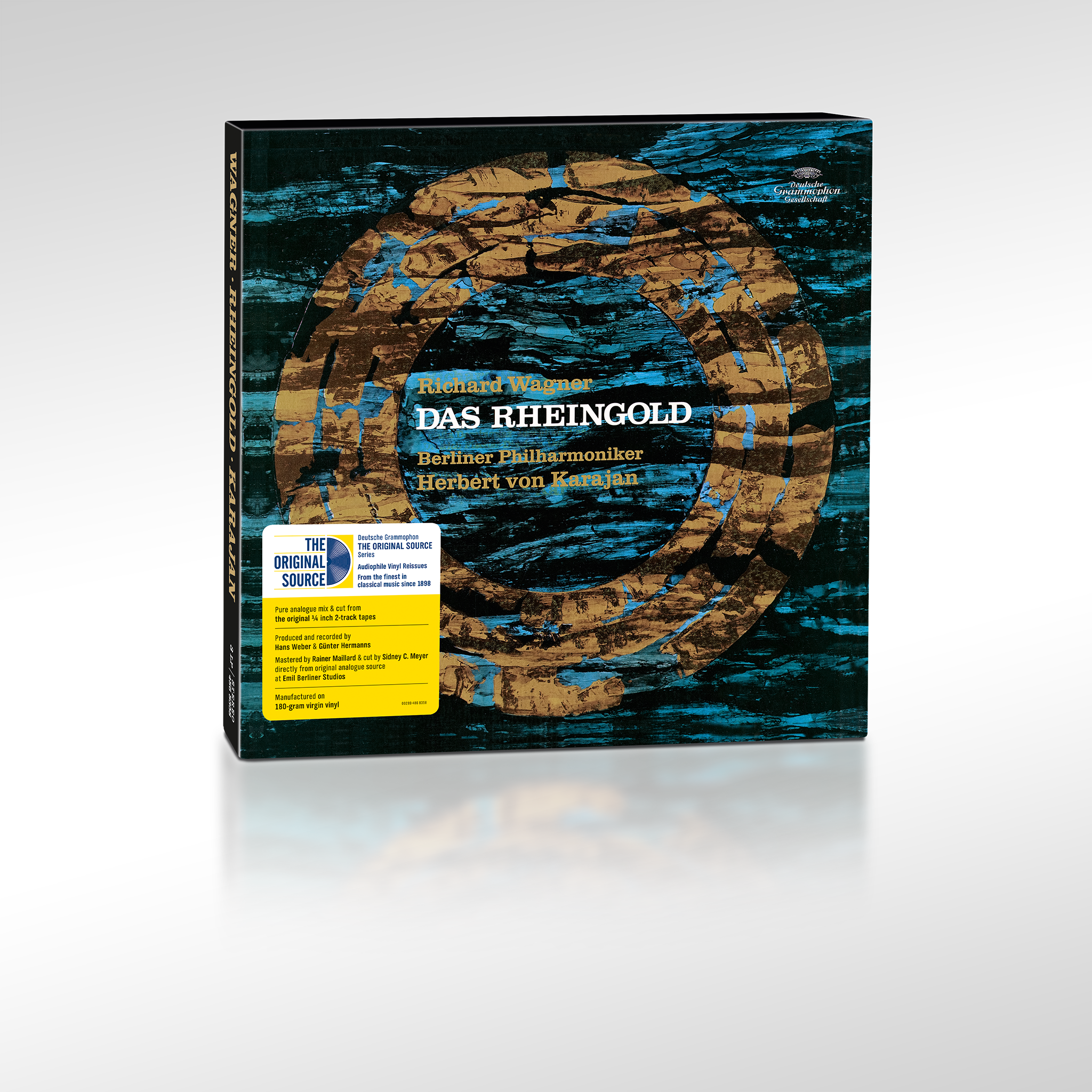 Wagner: Das Rheingold (Original Source Series) 3LP-1