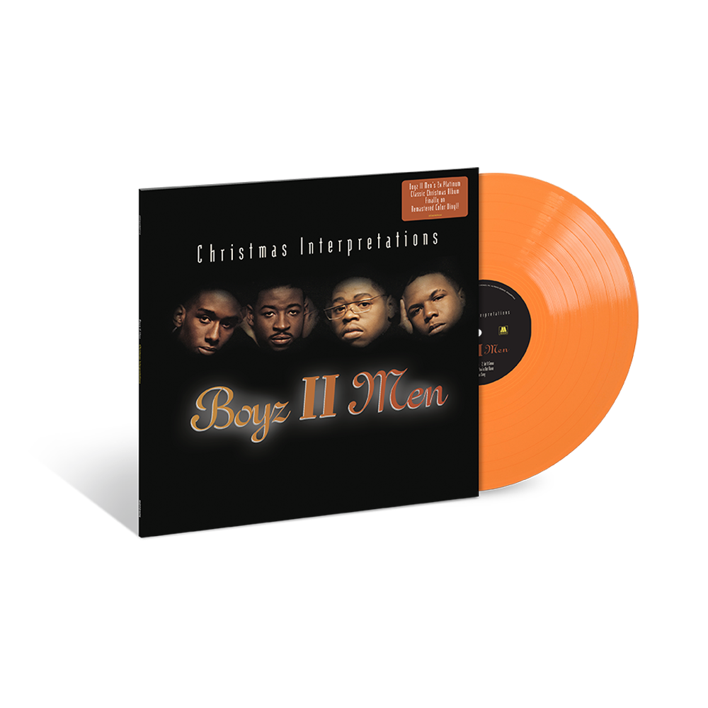 boyz-ii-men-christmas-interpretations-tangerine-limited-edition-lp