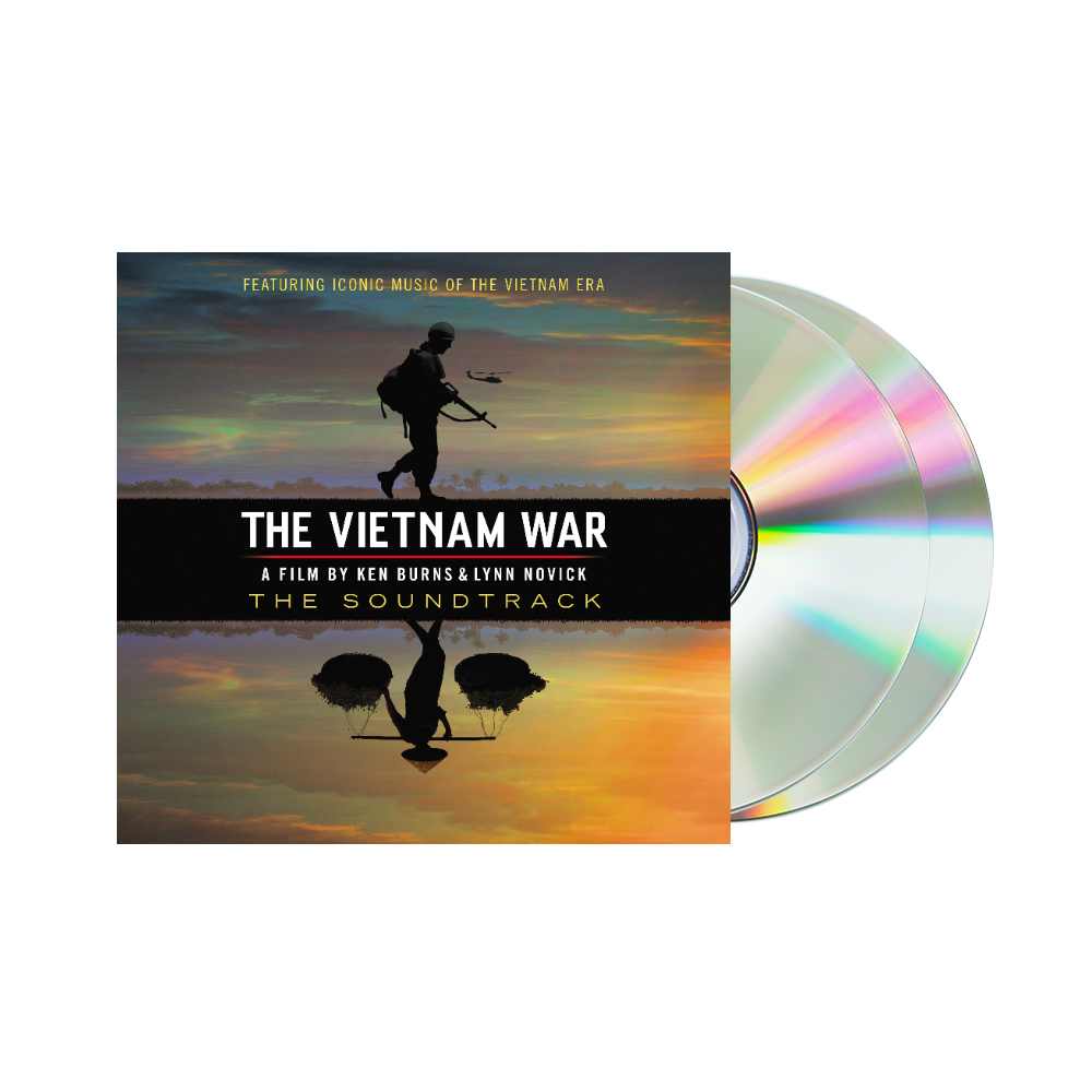 The Vietnam War - A Film By Ken Burns & Lynn Novick (Soundtrack) 2CD