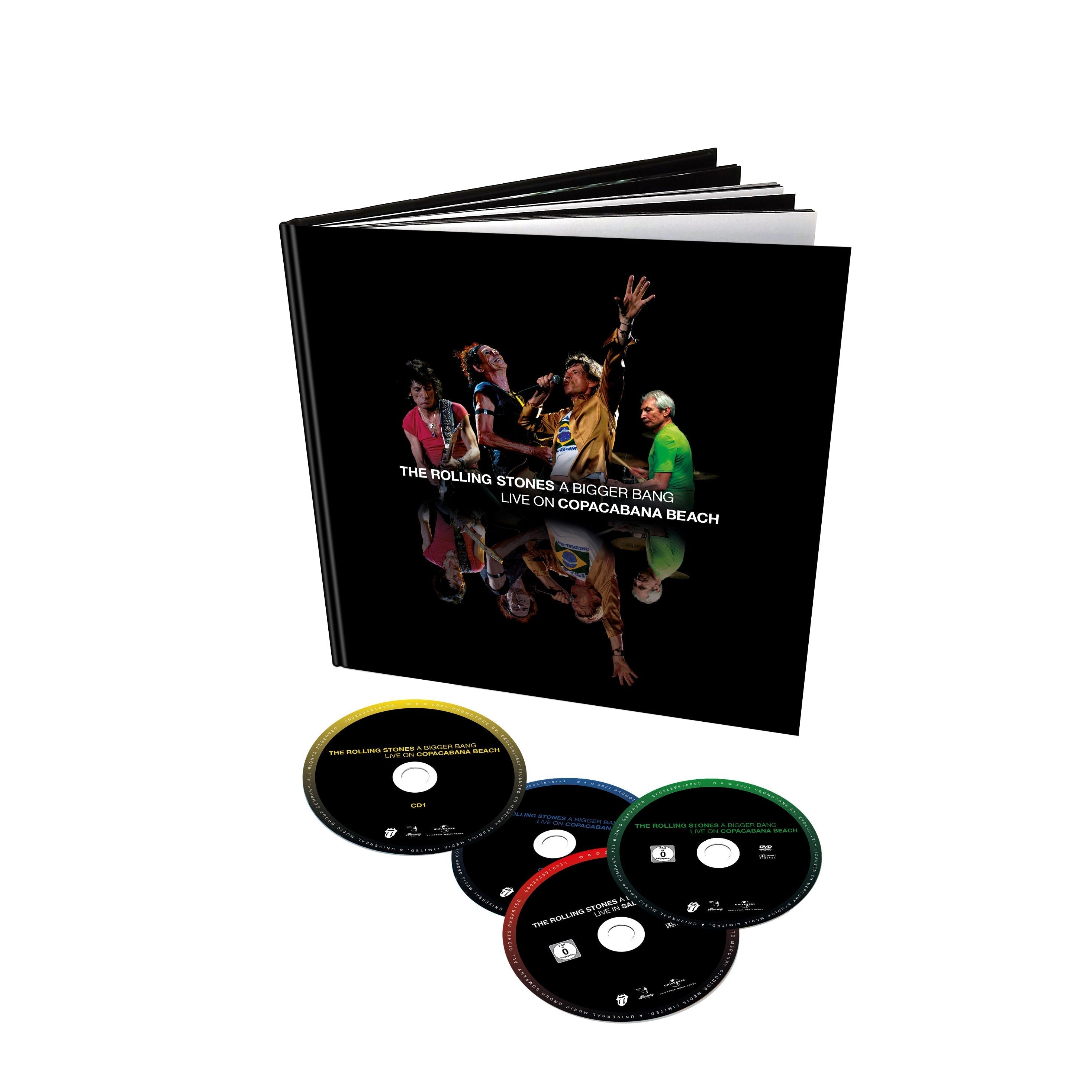 A Bigger Bang: Live On Copacabana Beach [Deluxe 2 CD/2 DVD]