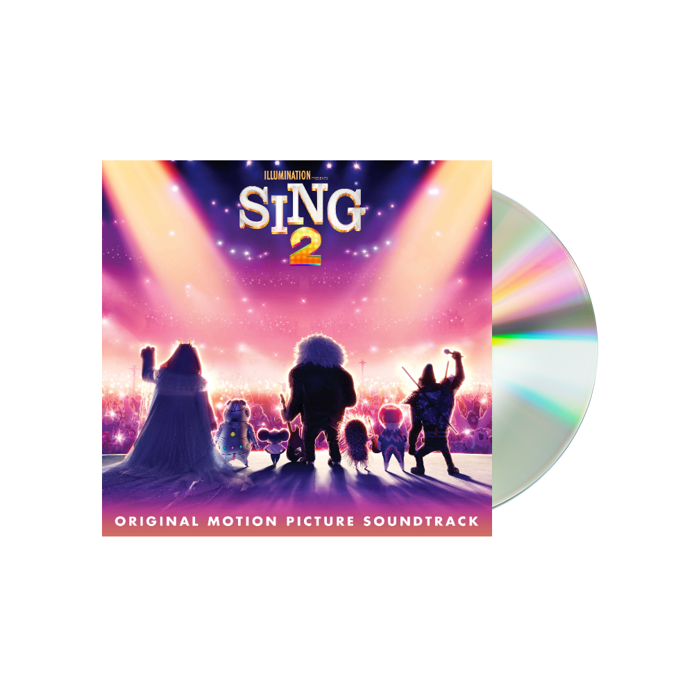 Sing 2 (Original Motion Picture Soundtrack) 1CD