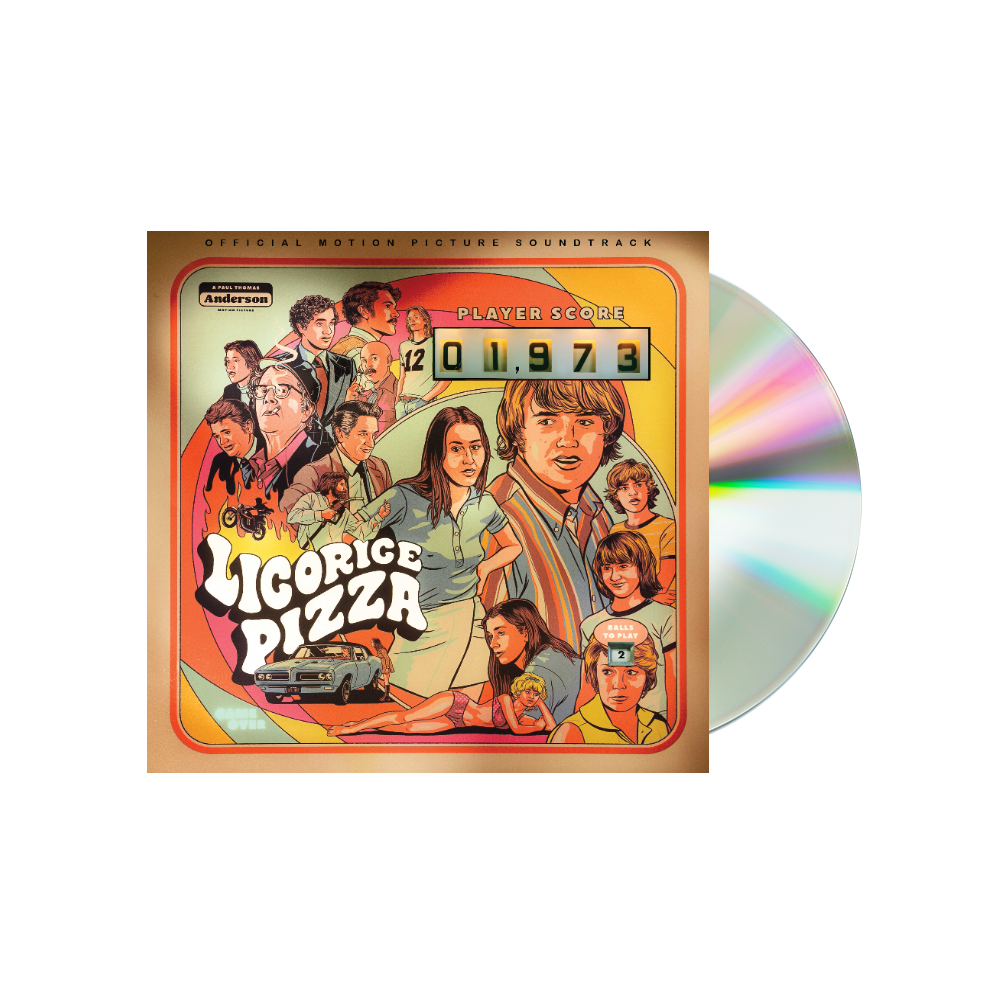 Licorice Pizza (Original Motion Picture Soundtrack) 1CD