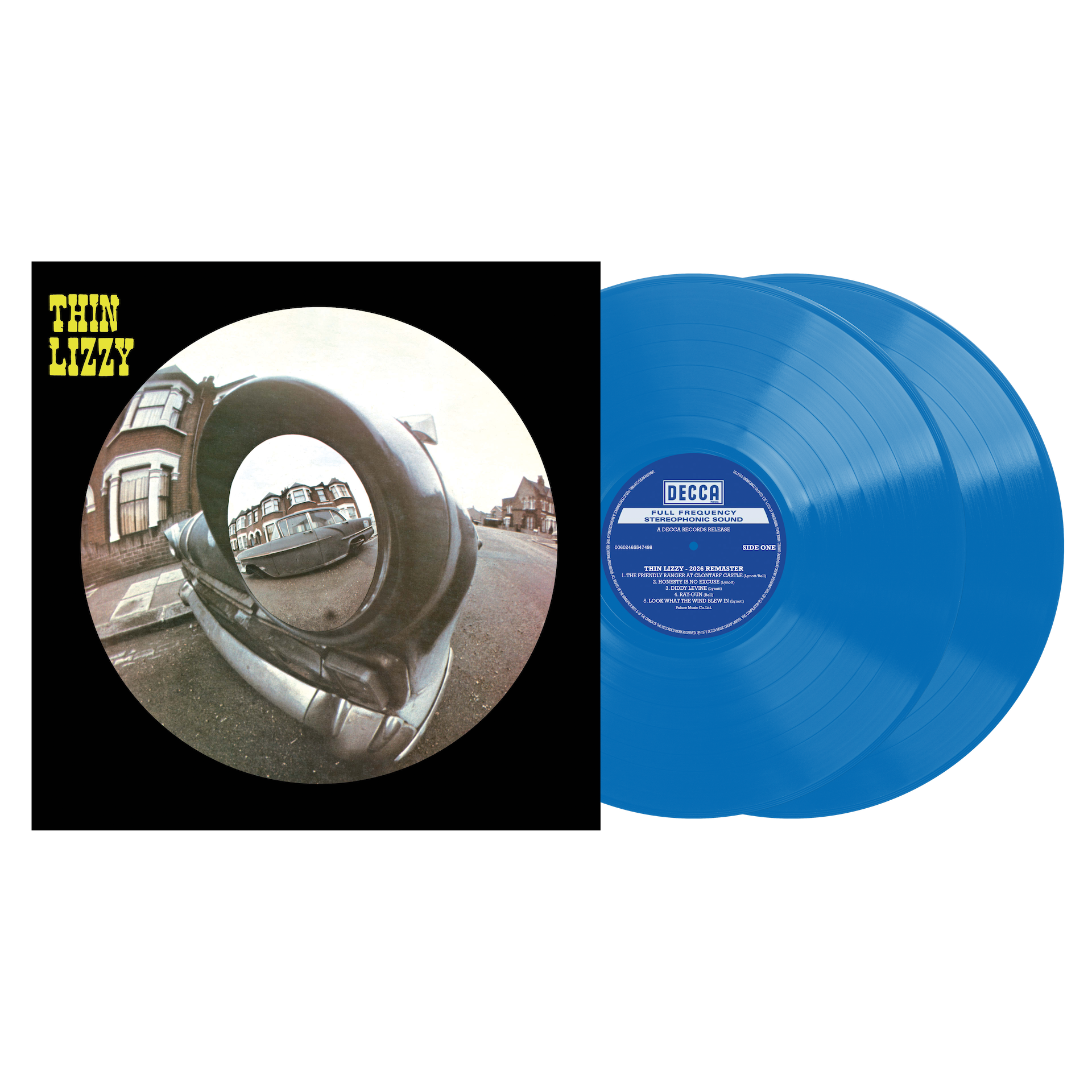 Thin Lizzy (Blue) 2LP