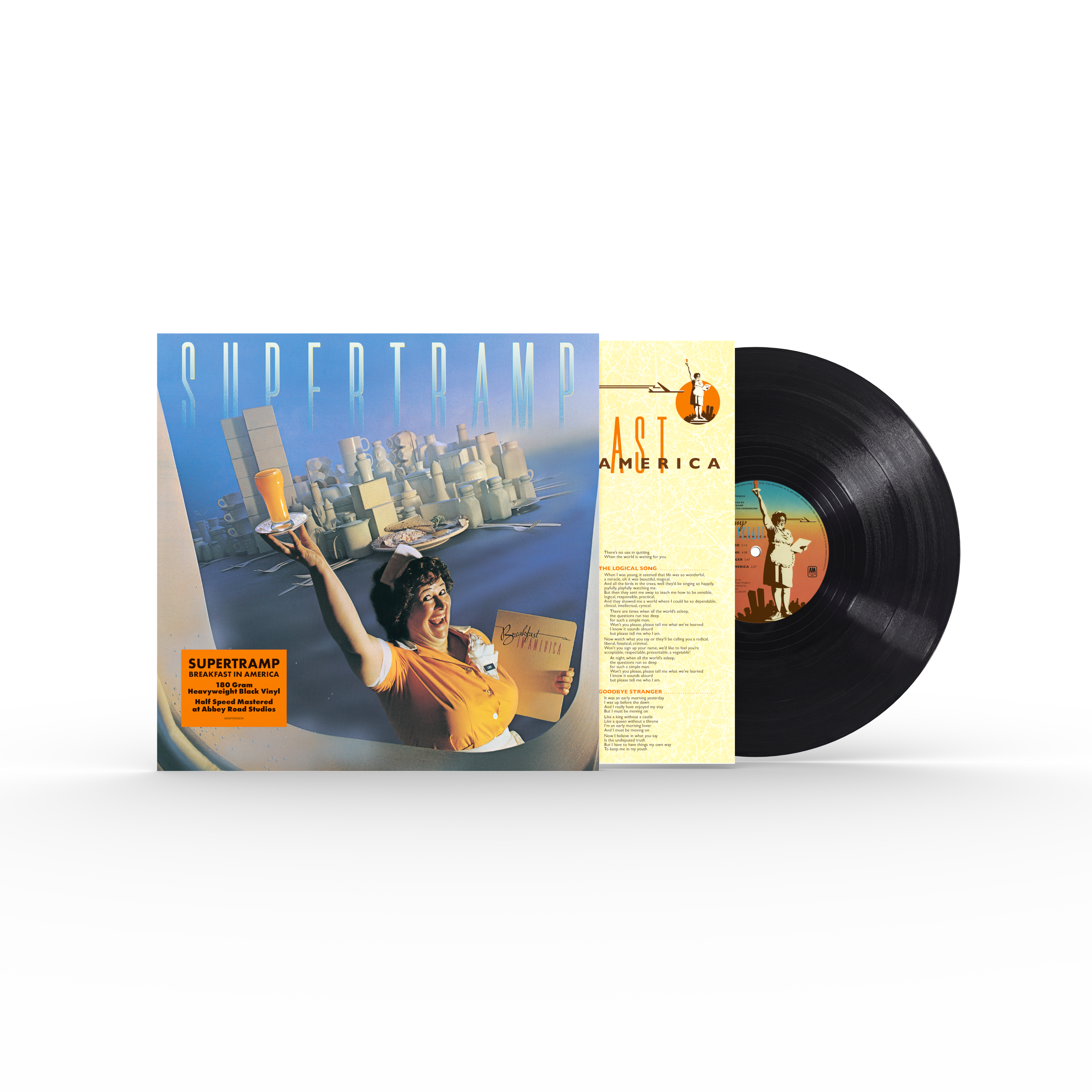 Supertramp - Breakfast in America (Half-Speed Master) LP