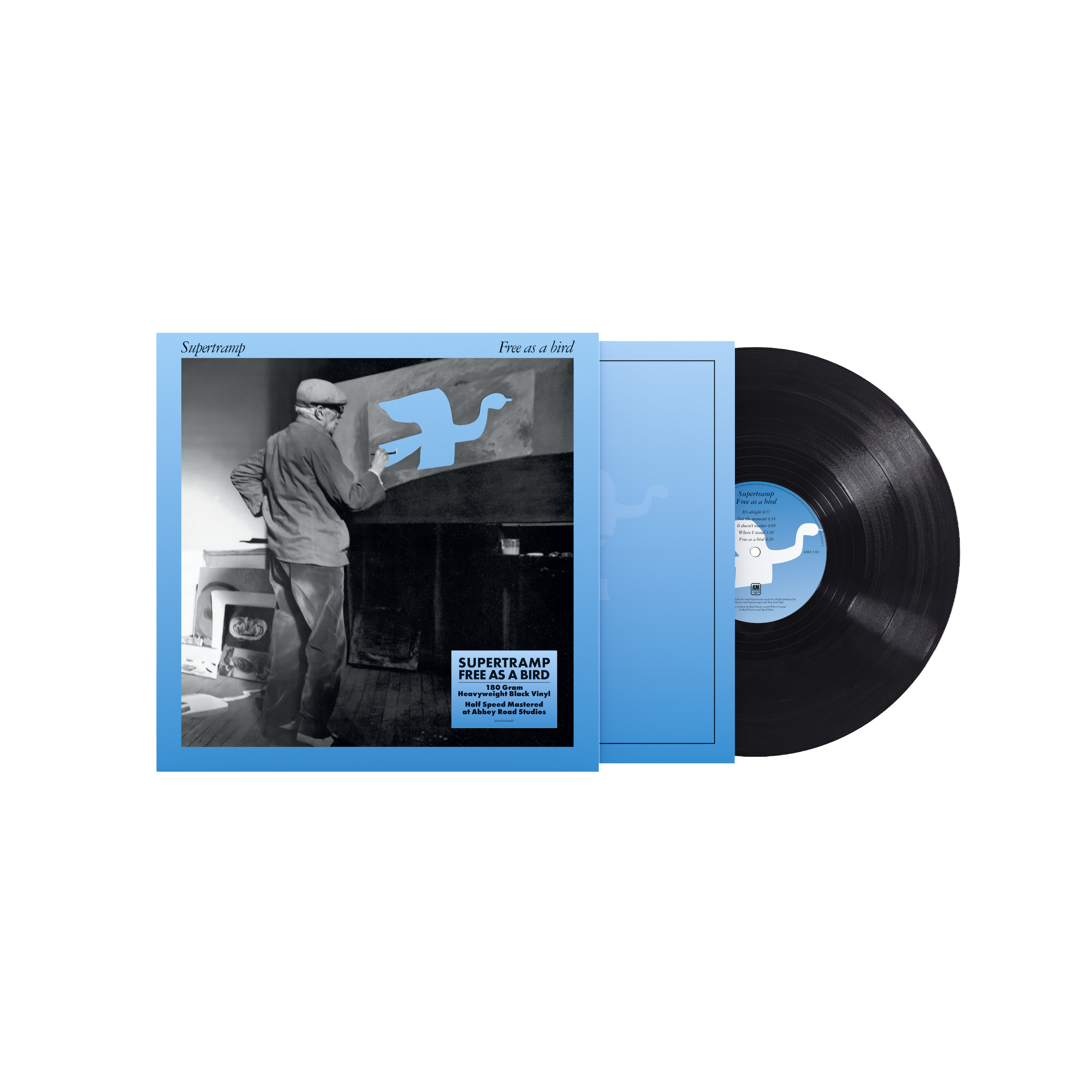 Free As A Bird (Half-Speed Master) LP