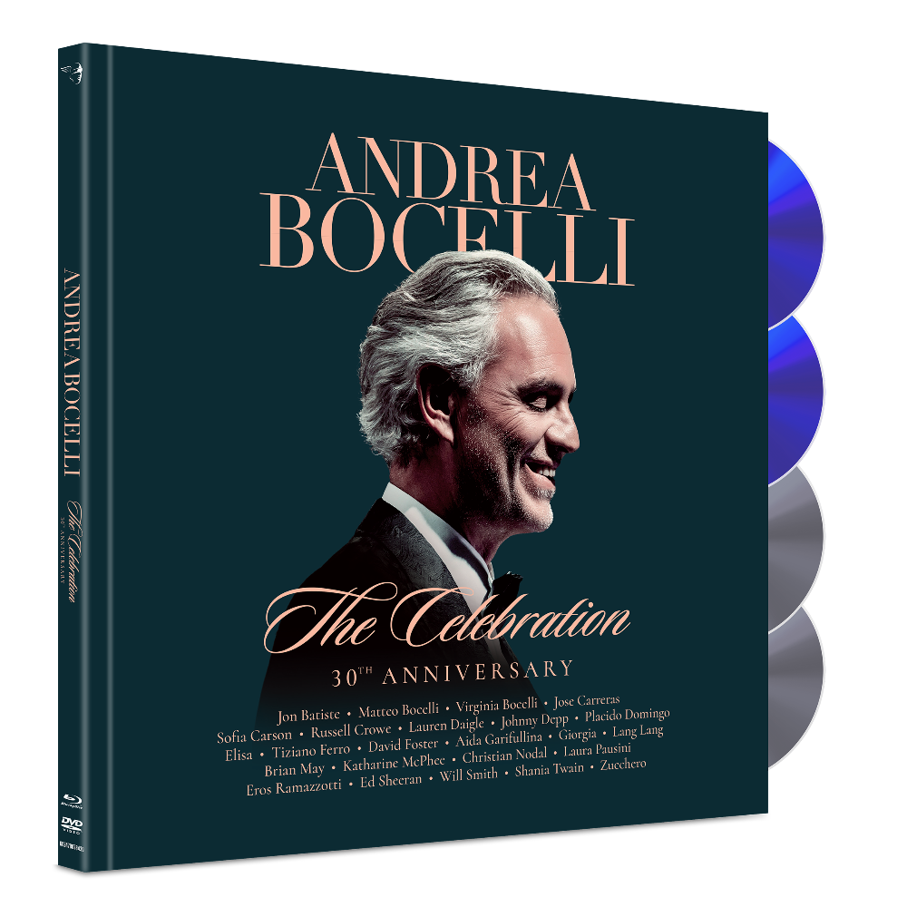 Andrea Bocelli - Deluxe Limited Edition The 30th Year Celebration