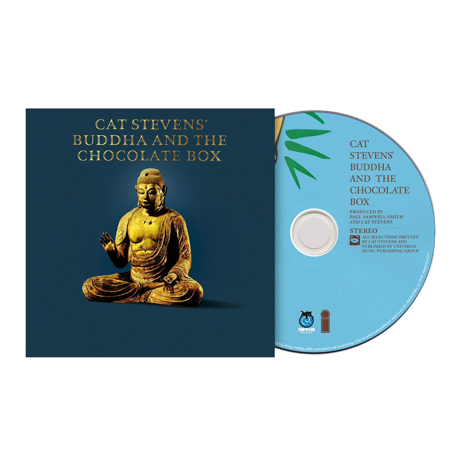Buddha and the Chocolate Box (50th Anniversary) (CD) Premium Package