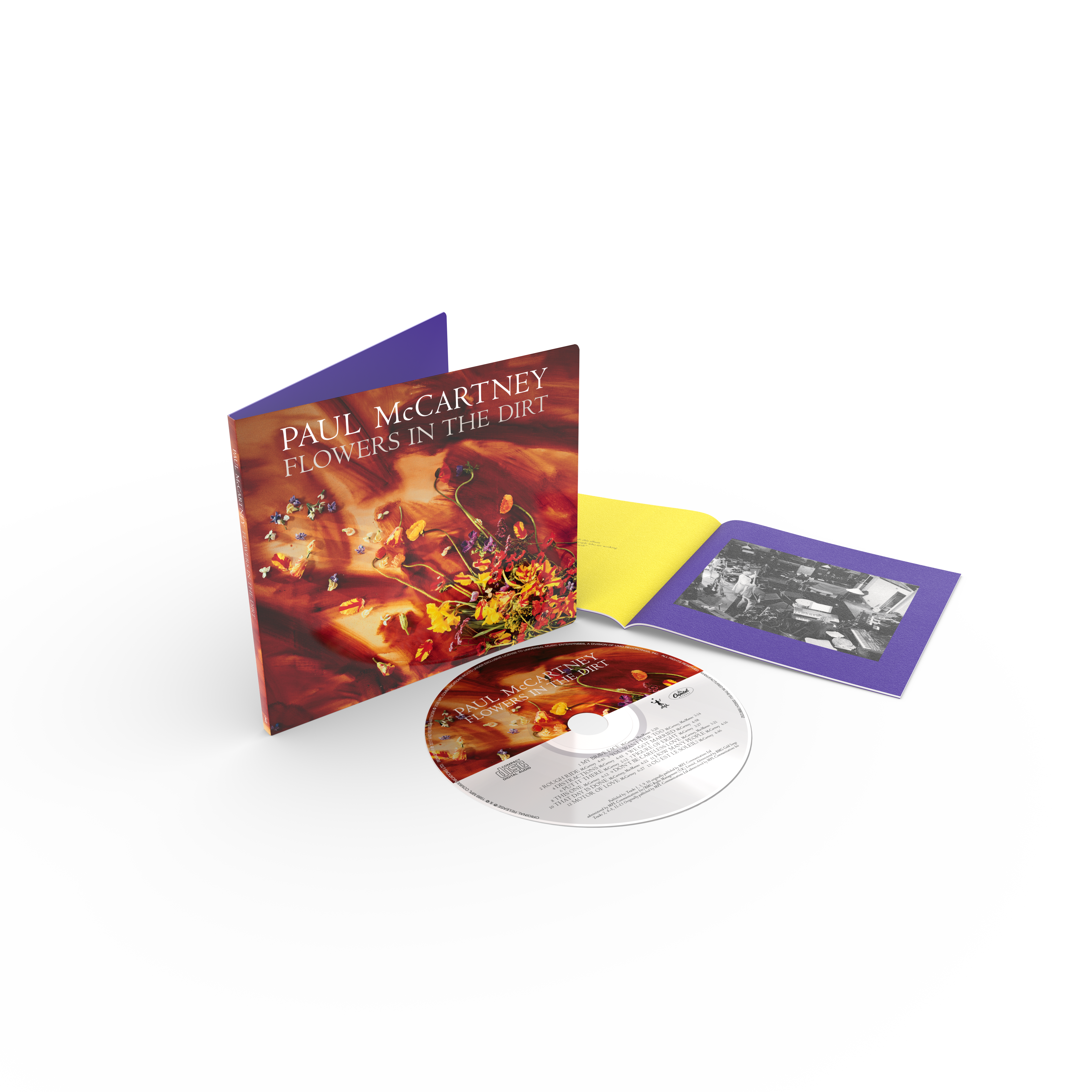 Flowers In The Dirt (CD)