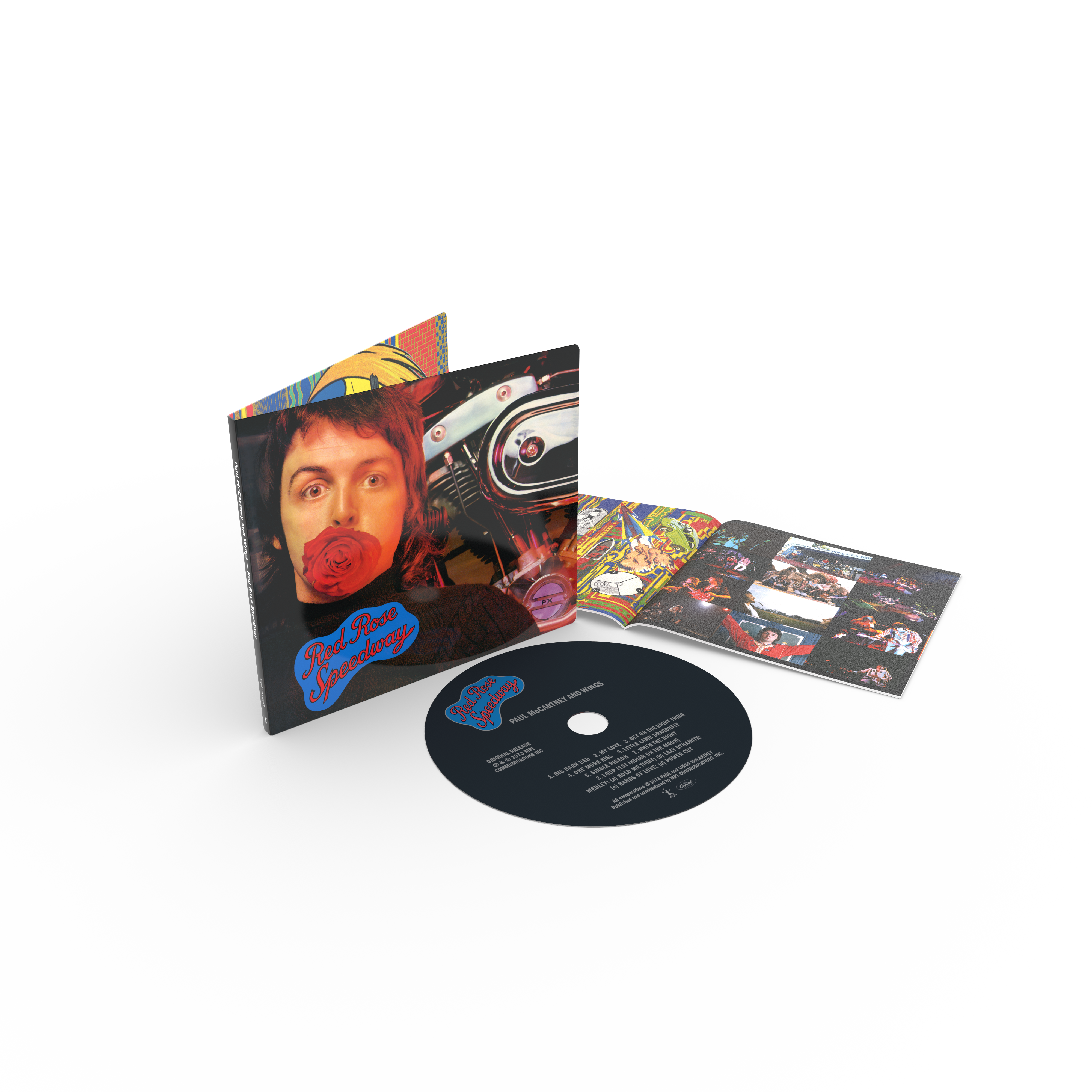 Red Rose Speedway (CD)