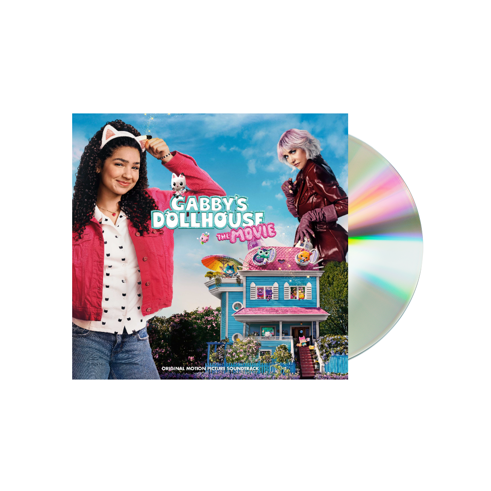 Gabby's Dollhouse: The Movie (Original Motion Picture Soundtrack) 1CD