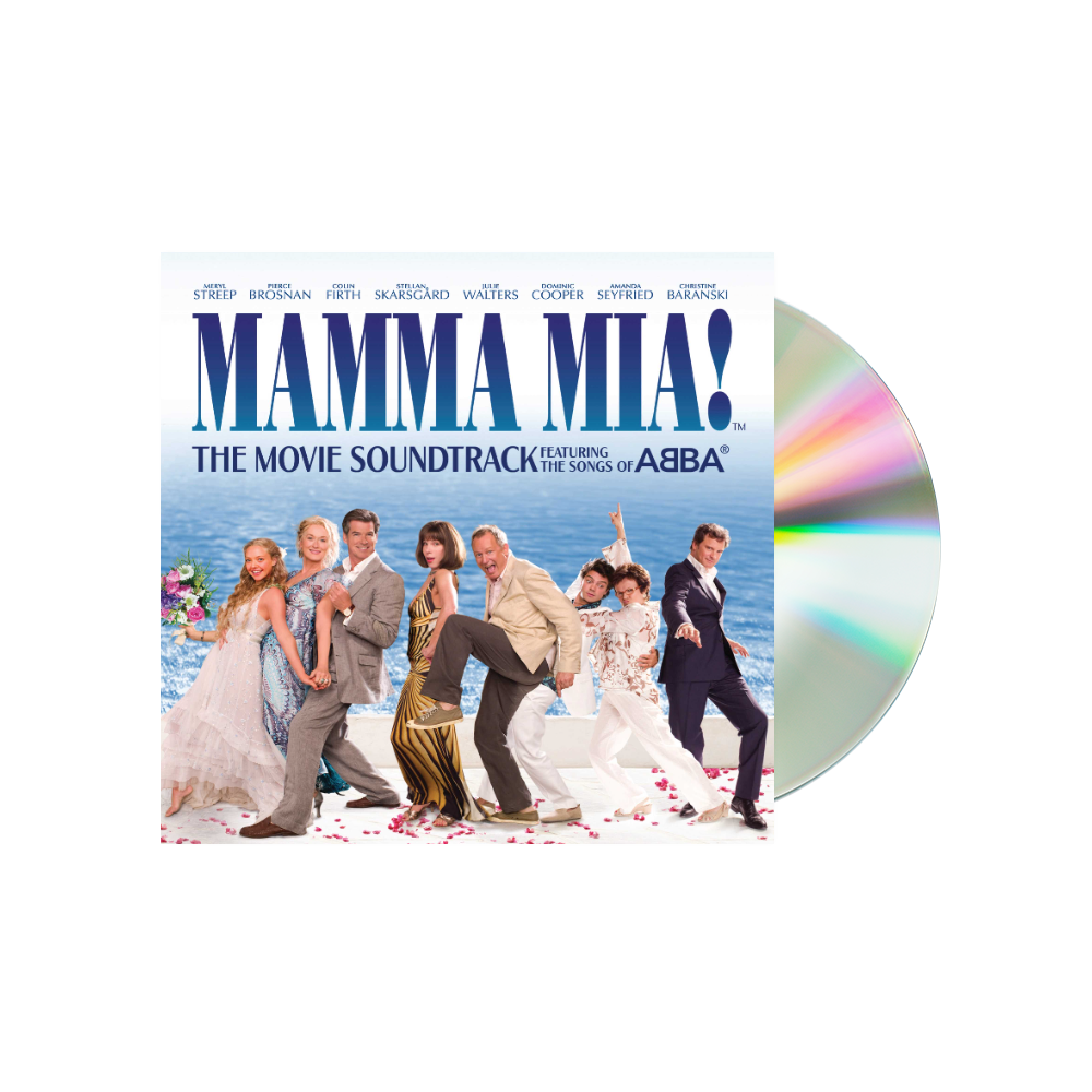 Mamma Mia! (The Movie Soundtrack: Featuring the Songs of ABBA) 1CD