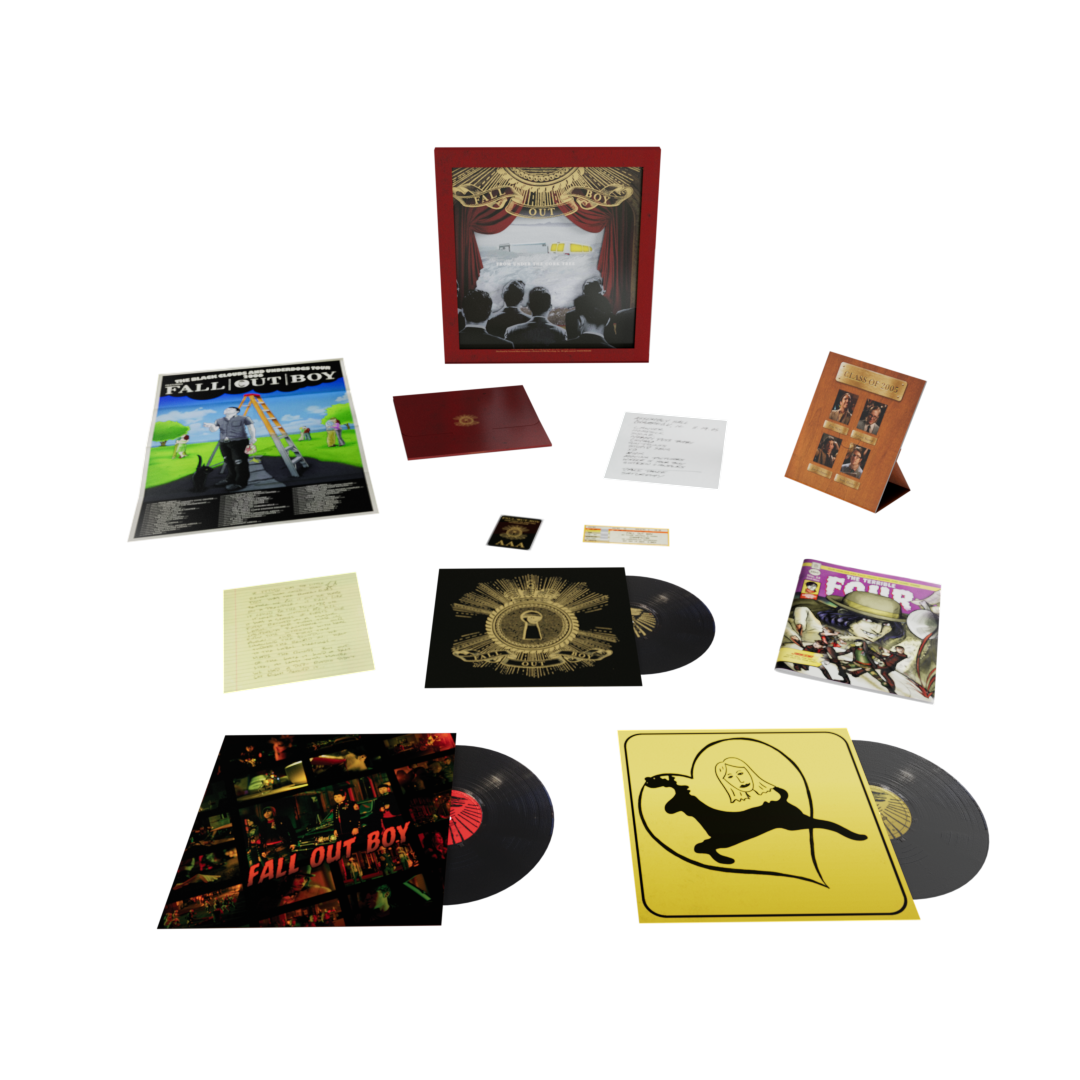 Fall Out Boy - From Under The Cork Tree 20th Anniversary 3LP Super Deluxe Edition