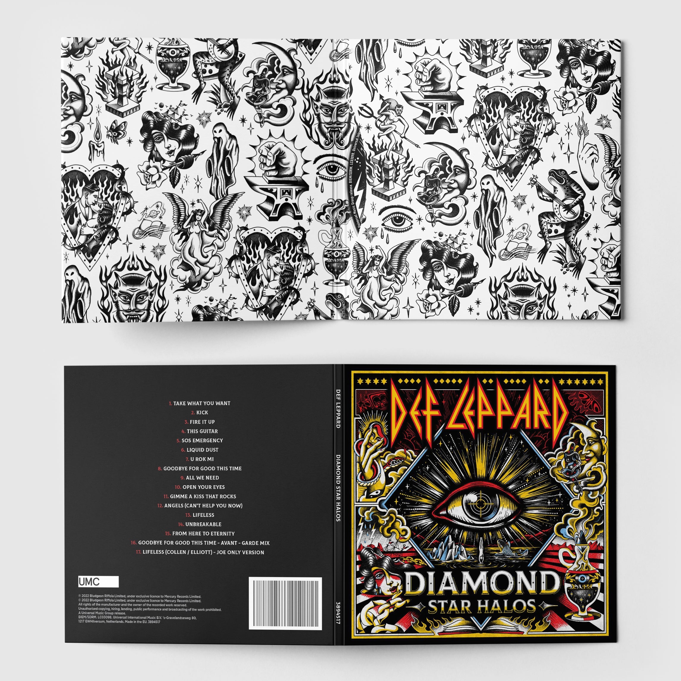 Diamond Star Halos [Deluxe Edition] [Alternate Cover]