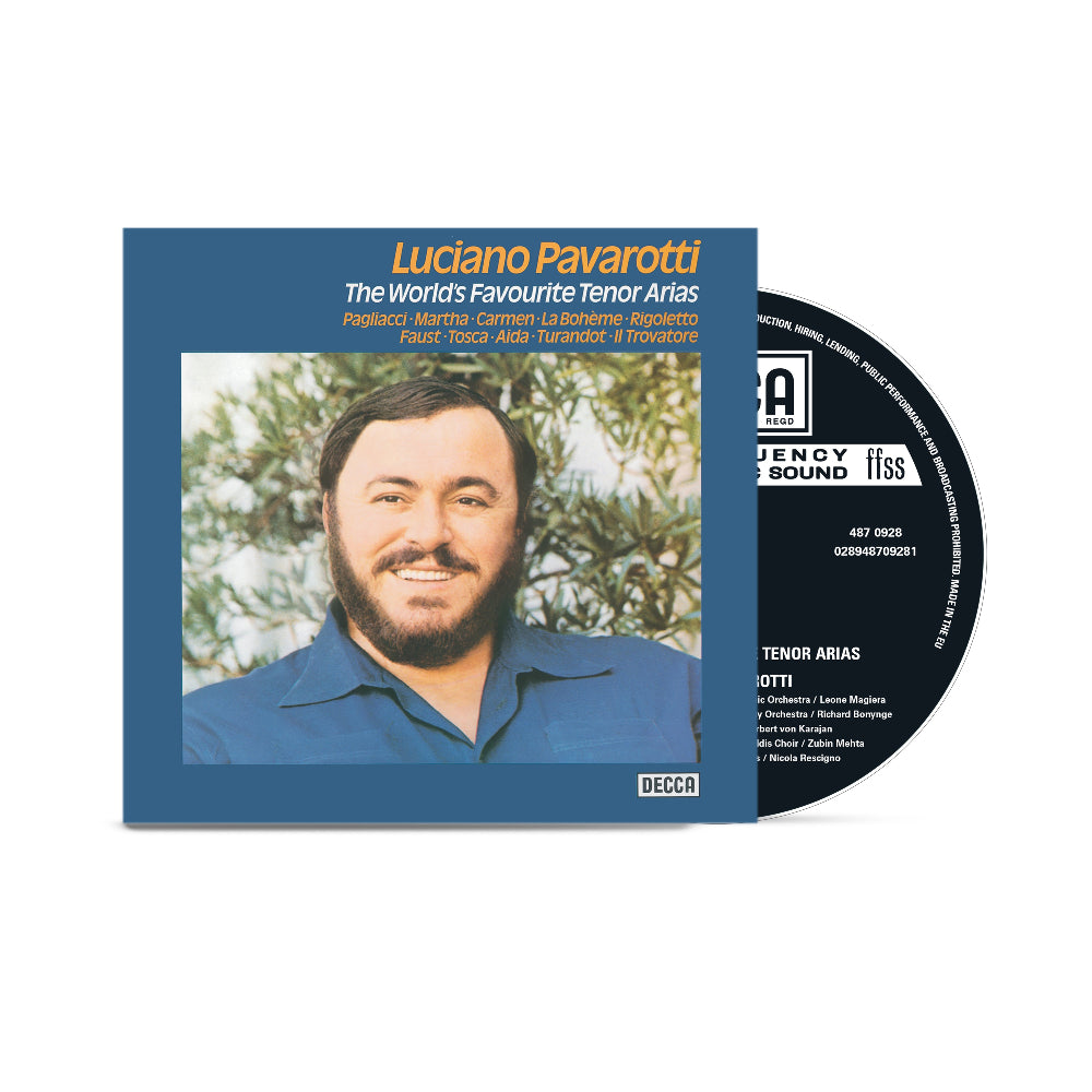 Luciano Pavarotti - The World's Favourite Tenor Arias (CD)