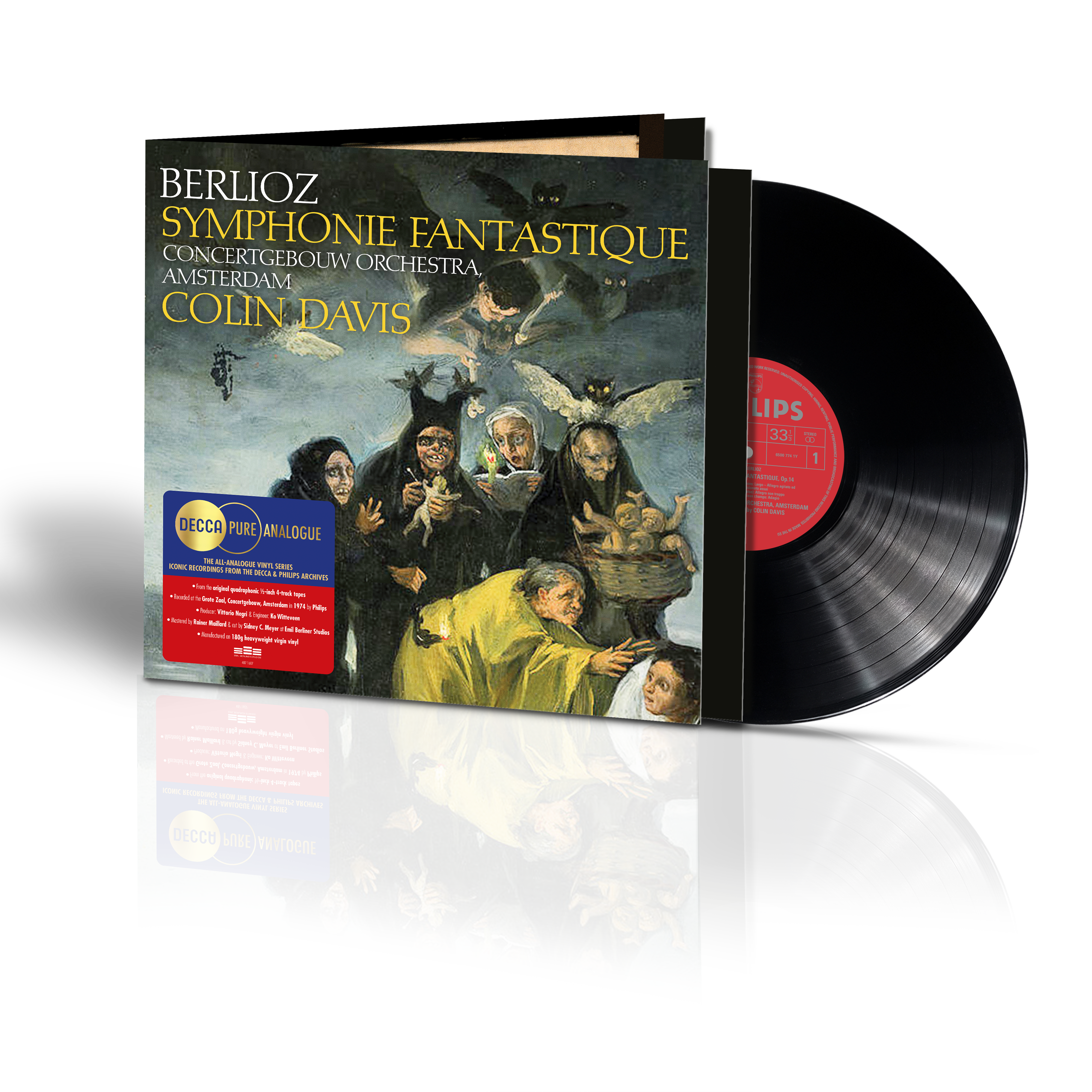 Berlioz: Symphonie fantastique (Decca Pure Analog Series) LP