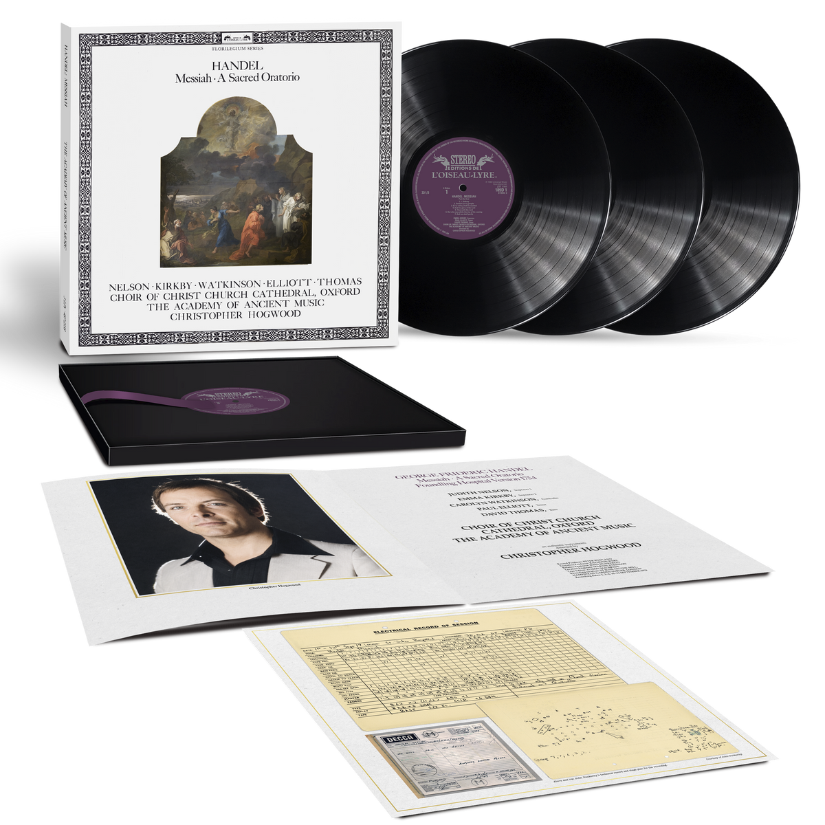 Handel: Messiah (Decca Pure Analogue) 3LP