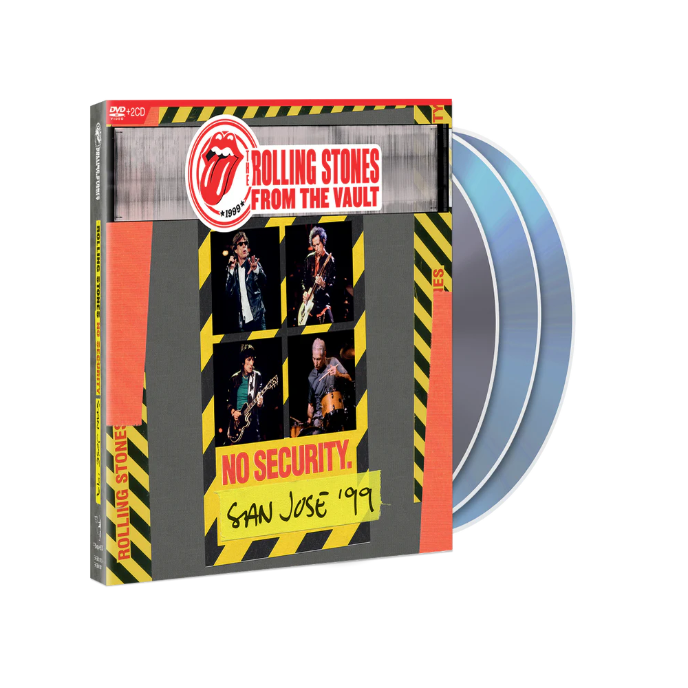 From The Vault: No Security. San Jose '99 [DVD/2CD]