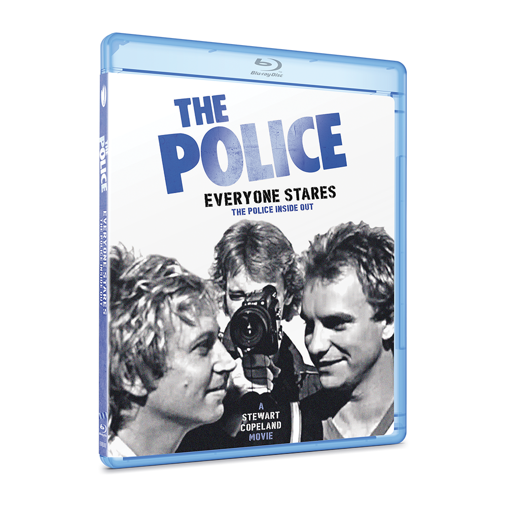 Everyone Stares: The Police Inside Out [Blu-ray]