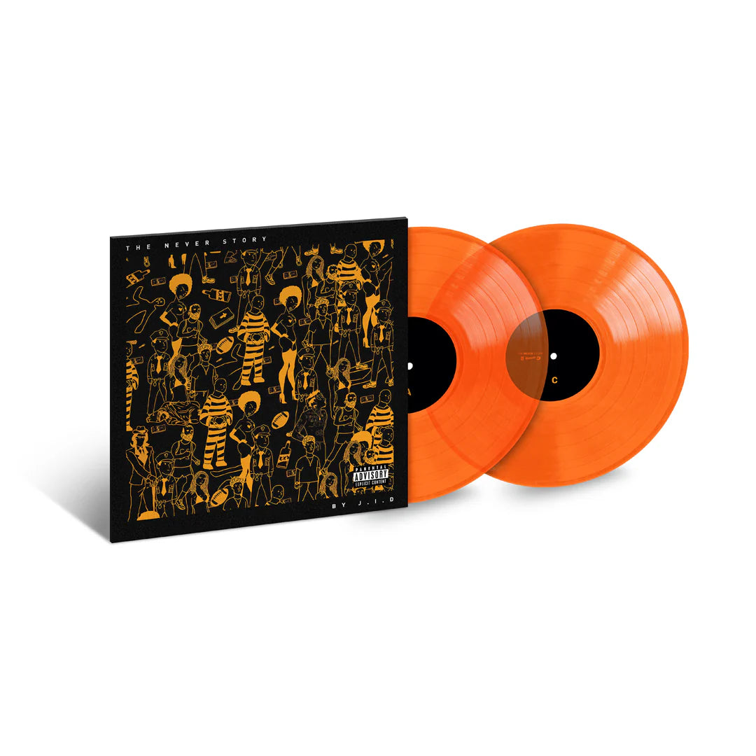 The Never Story [Orange Crush 2 LP] [Expanded Edition]