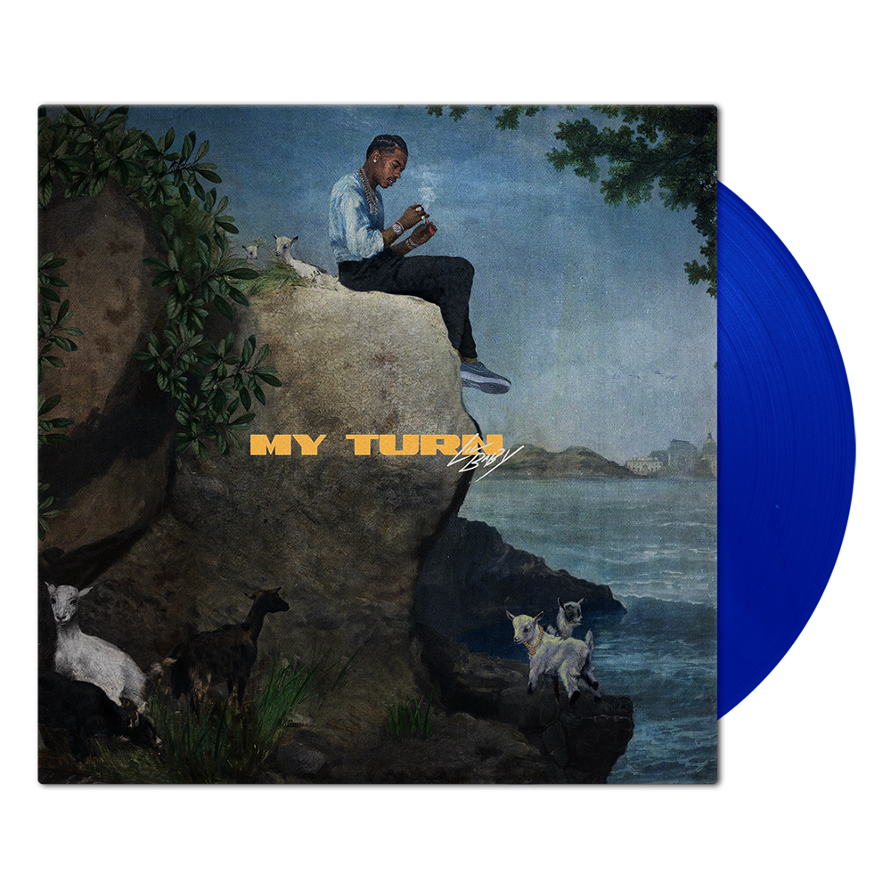 Lil Baby - My Turn (Blue) 2LP - uDiscover Music Lil Baby - My Turn (Blue) 2LP - uDiscover Music