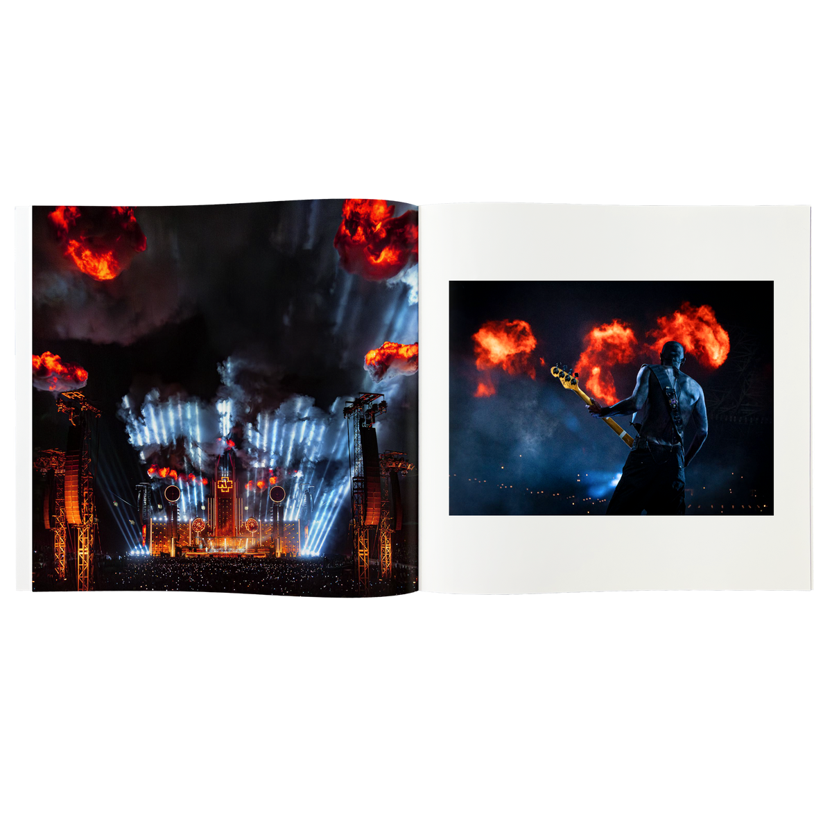 Rammstein – Live in Mexico City 4LP Colored Edition 8