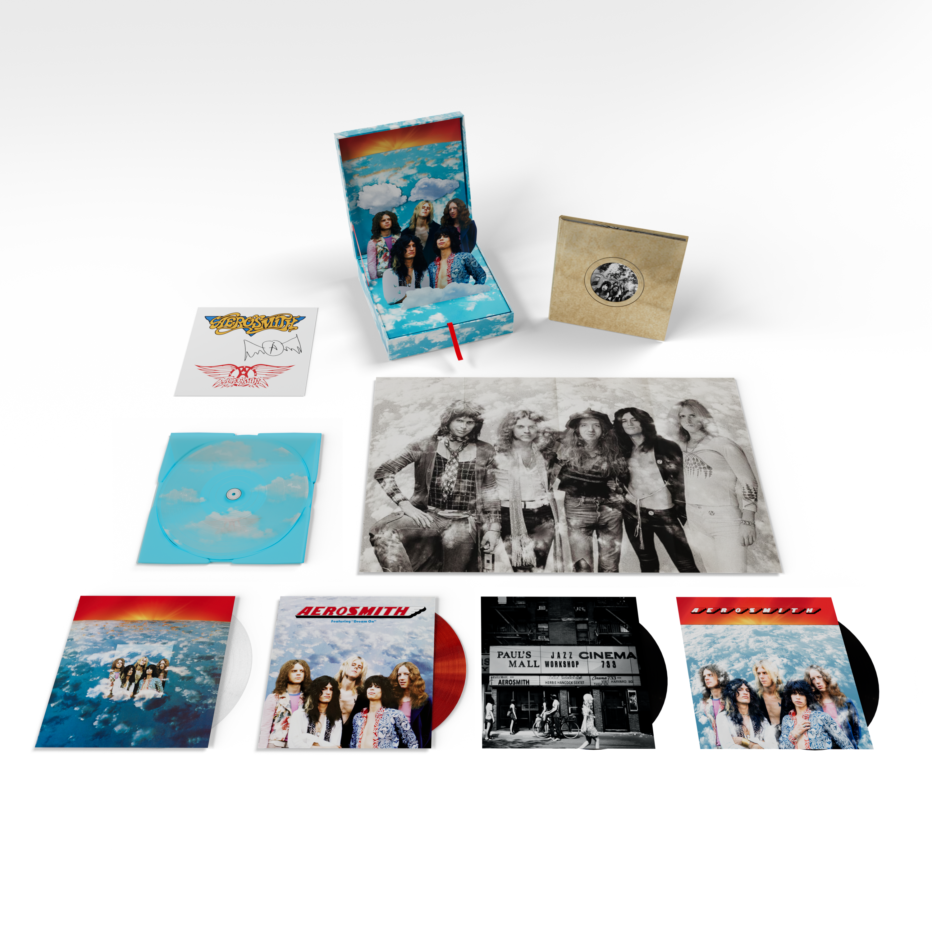 Aerosmith (Legendary Collector‚Äôs Edition) 5LP