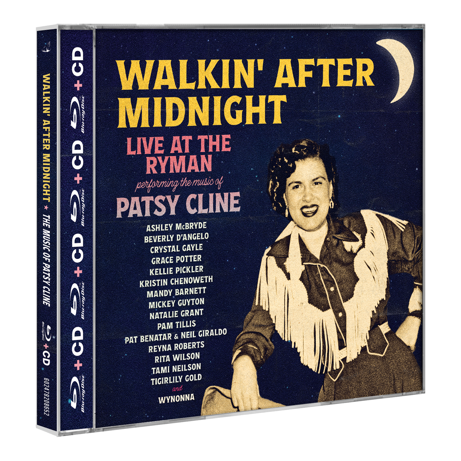 Walkin' After Midnight (The Music of Patsy Cline) (CD + Blu-Ray)