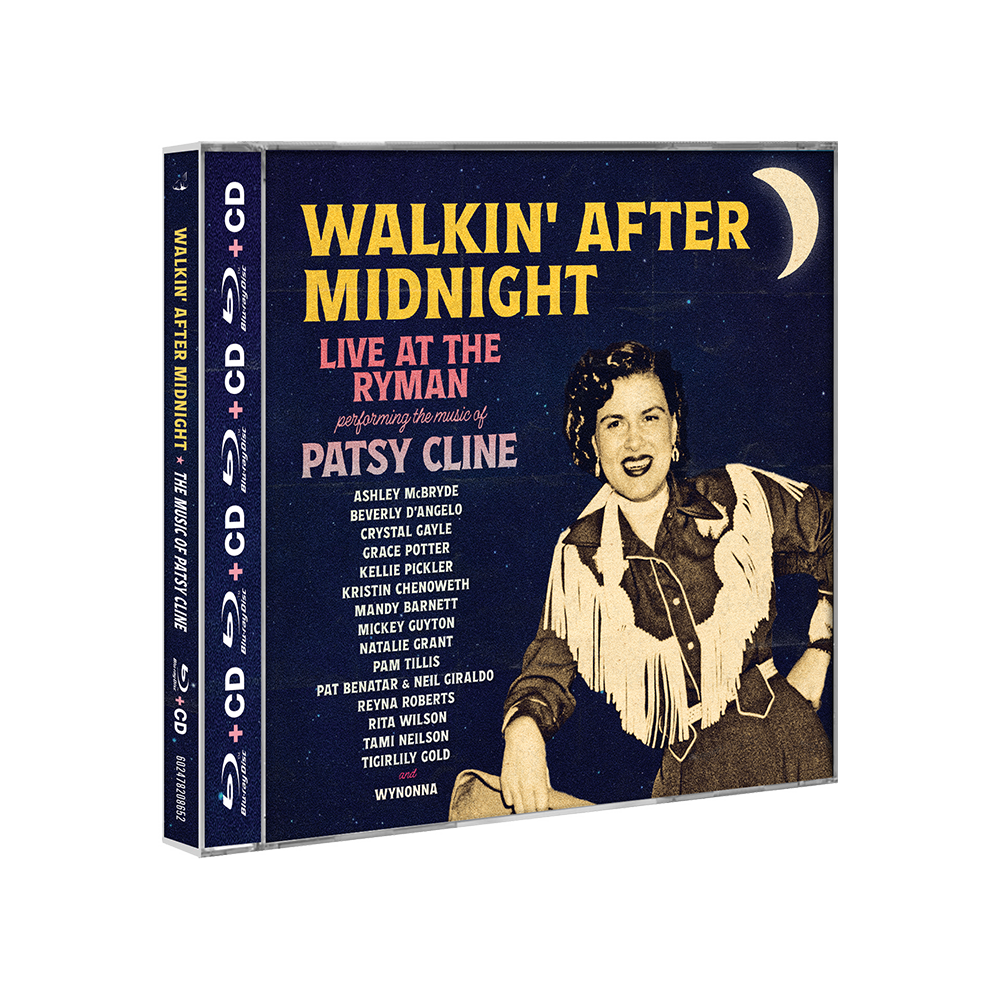 Walkin' After Midnight (The Music of Patsy Cline) (CD + Blu-Ray)