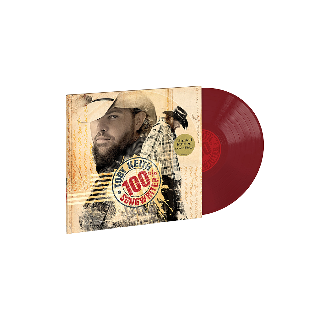 100% Songwriter Limited Edition LP