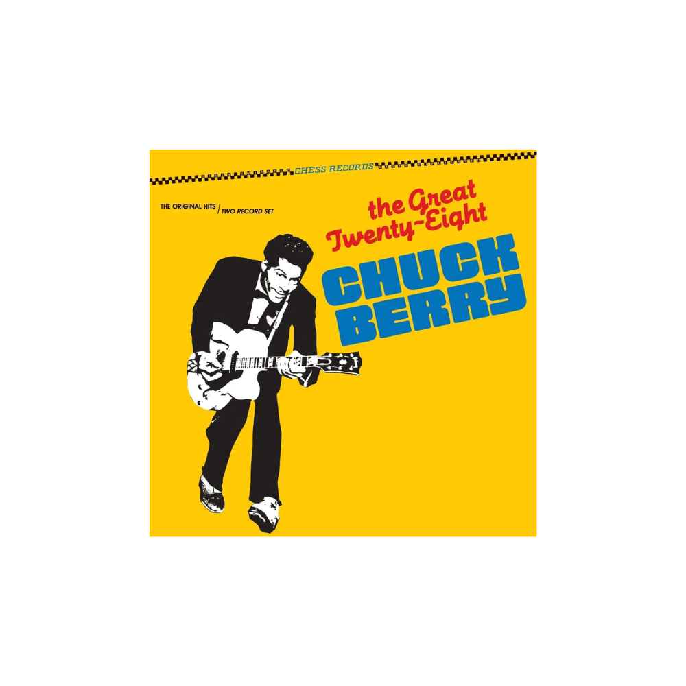 Chuck Berry The Great Twenty-Eight album cover