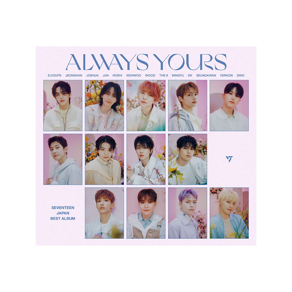 SEVENTEEN - SEVENTEEN - ALWAYS YOURS (Limited Edition A) 2CD + SEVENTEEN - SEVENTEEN - ALWAYS YOURS (Limited Edition A) 2CD +