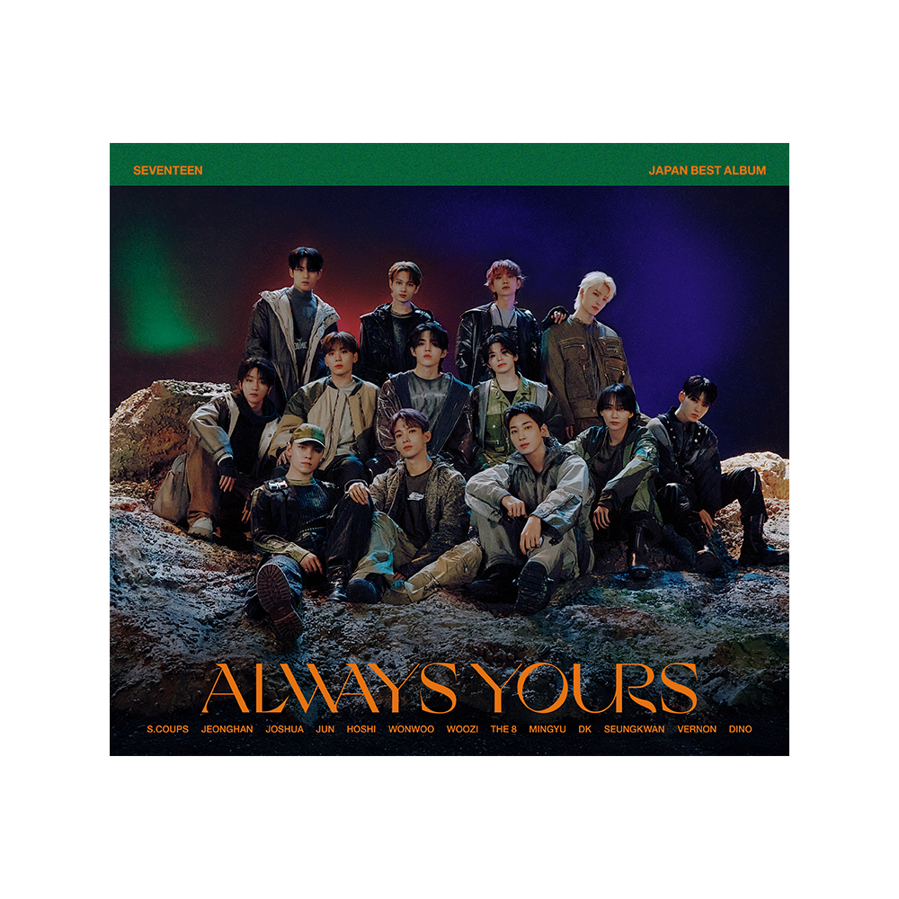 SEVENTEEN - SEVENTEEN - ALWAYS YOURS (Limited Edition B) 2CD + SEVENTEEN - SEVENTEEN - ALWAYS YOURS (Limited Edition B) 2CD +