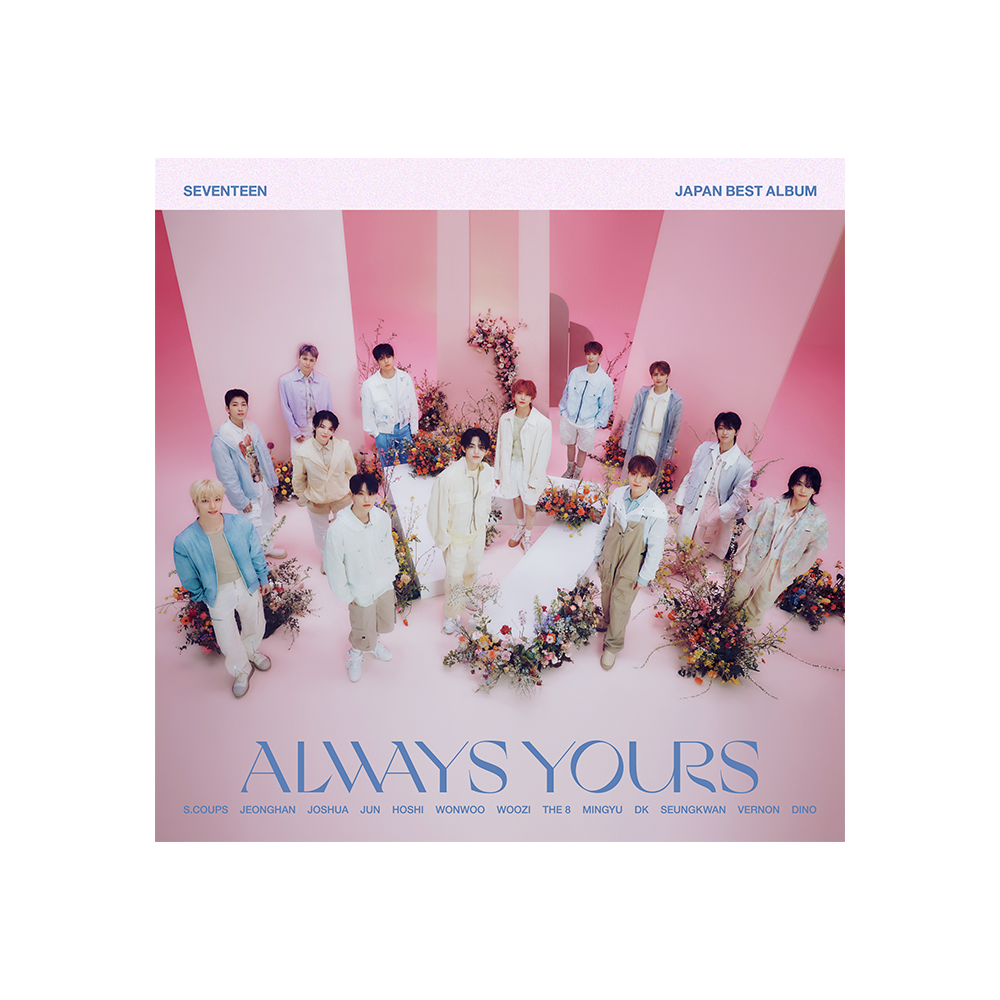 SEVENTEEN - SEVENTEEN - ALWAYS YOURS (Standard Edition) 2CD SEVENTEEN - SEVENTEEN - ALWAYS YOURS (Standard Edition) 2CD