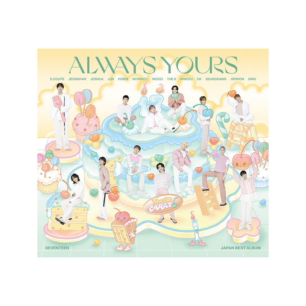 ALWAYS YOURS (Limited Edition C) 2CD + Book Cover Art