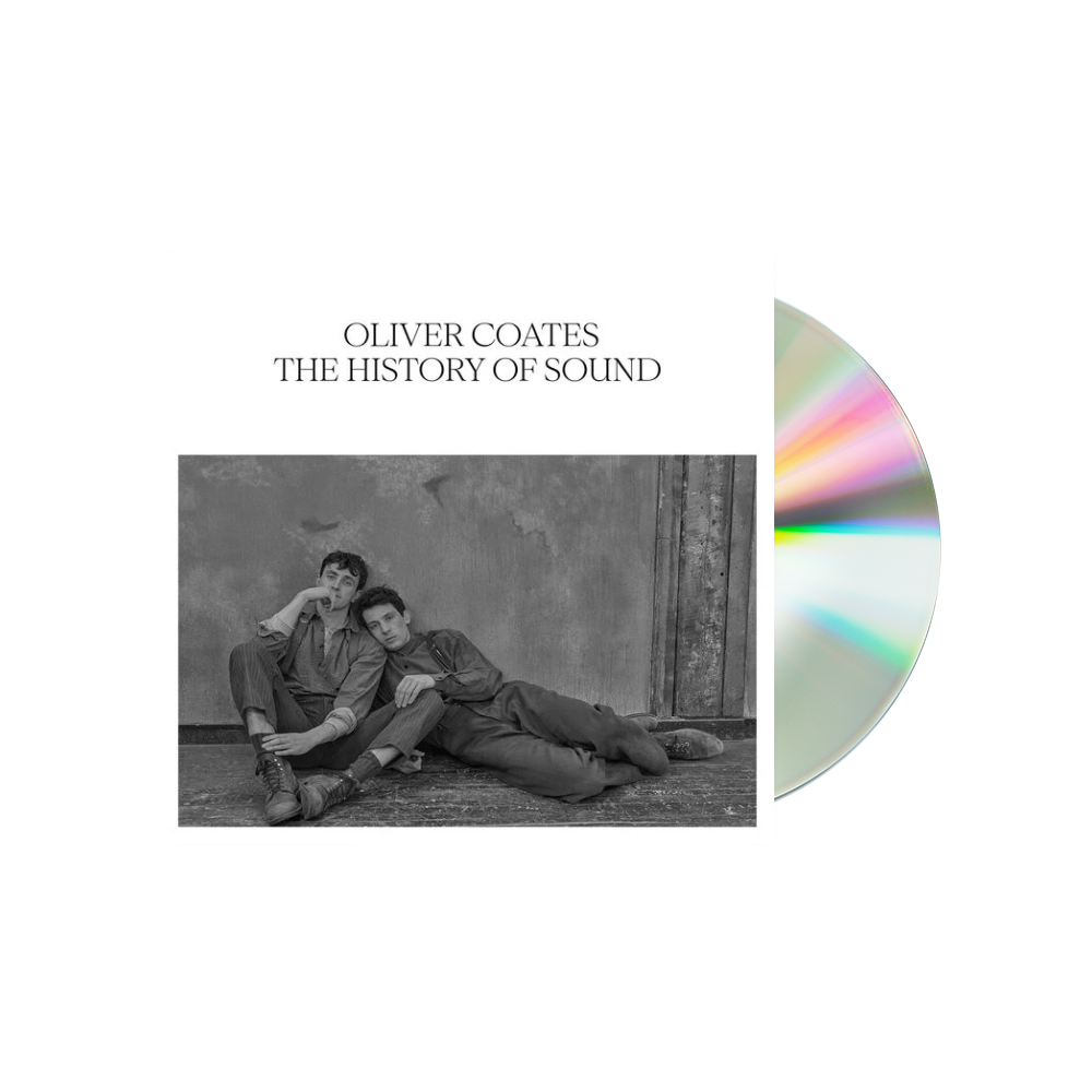 Oliver Coates - The History of Sound (Original Motion Picture Soundtrack) 1CD