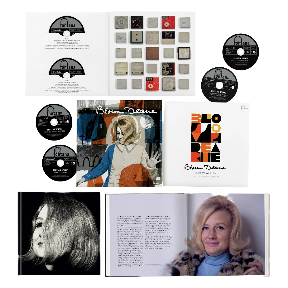 1Discover Who I Am: Blossom Dearie In London [The Fontana Years: 1966-1970] [6CD Boxset]