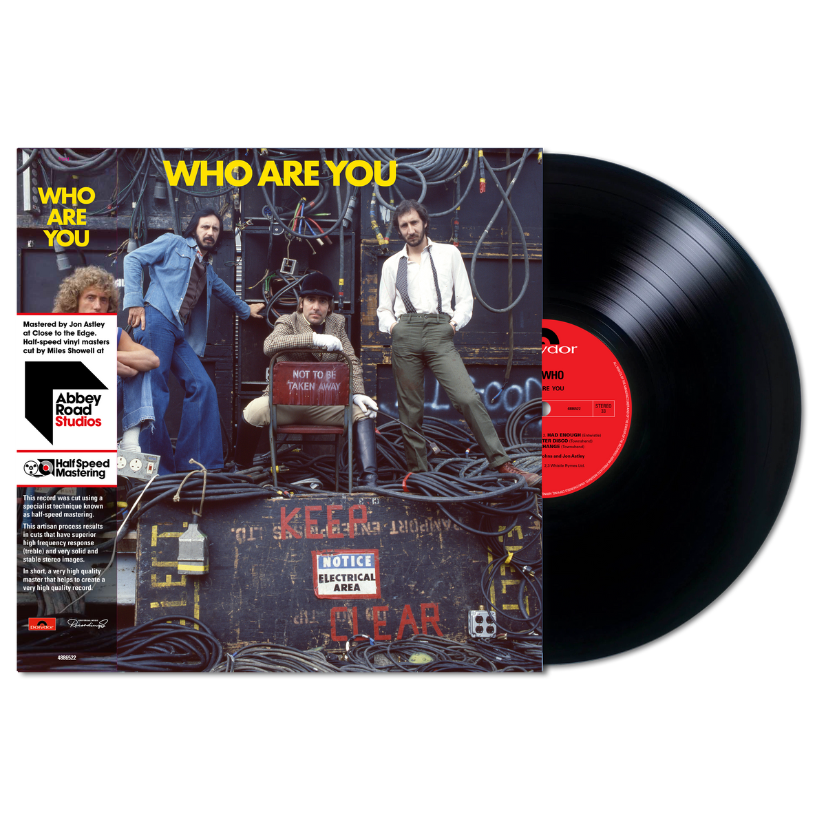The Who - Who Are You (Half-Speed Master) LP - uDiscover Music